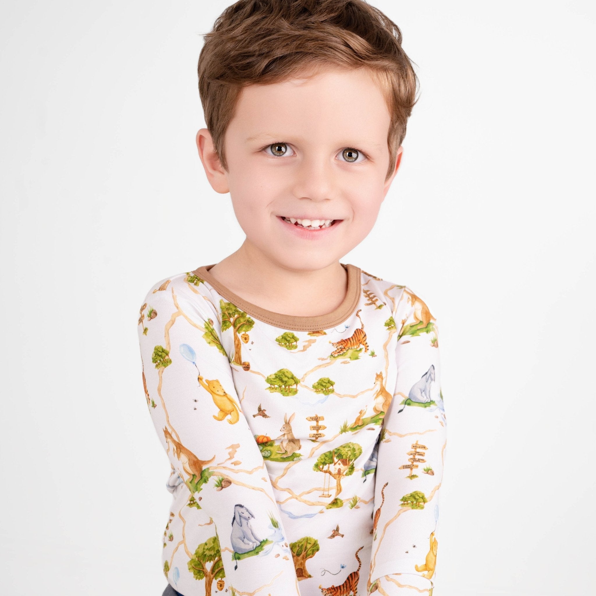 Oh Bother, It's Bedtime Long Sleeve Pj's
