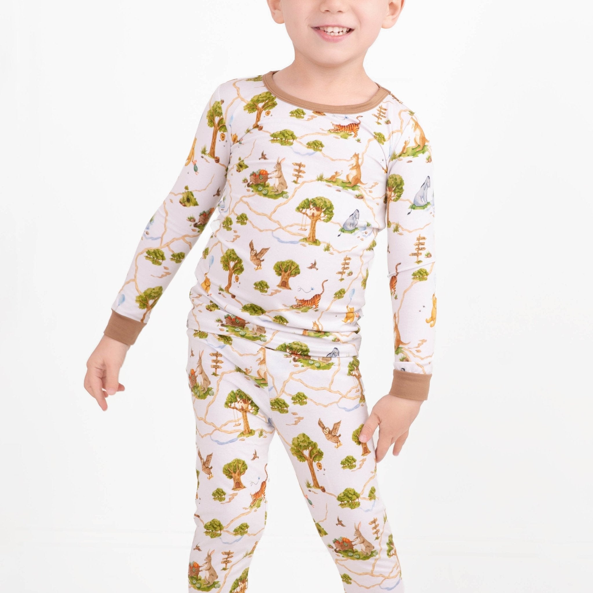 Oh Bother, It's Bedtime Long Sleeve Pj's