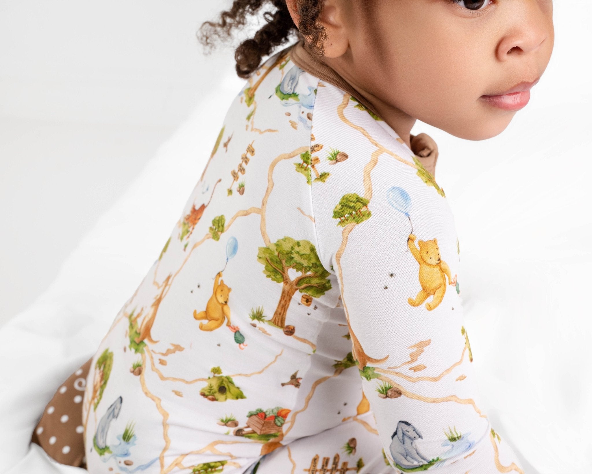 Oh Bother, It's Bedtime Romper