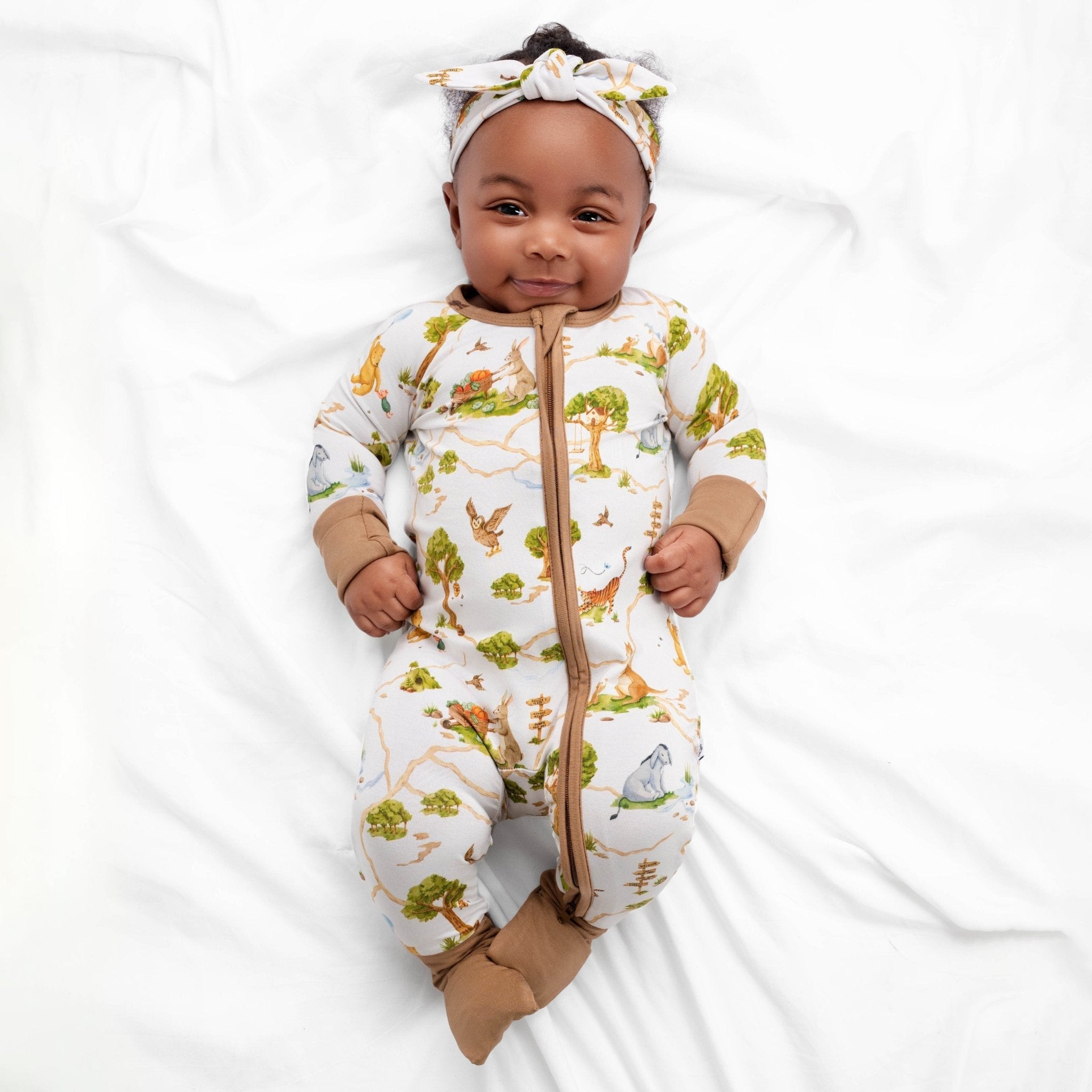 Oh Bother, It's Bedtime Romper