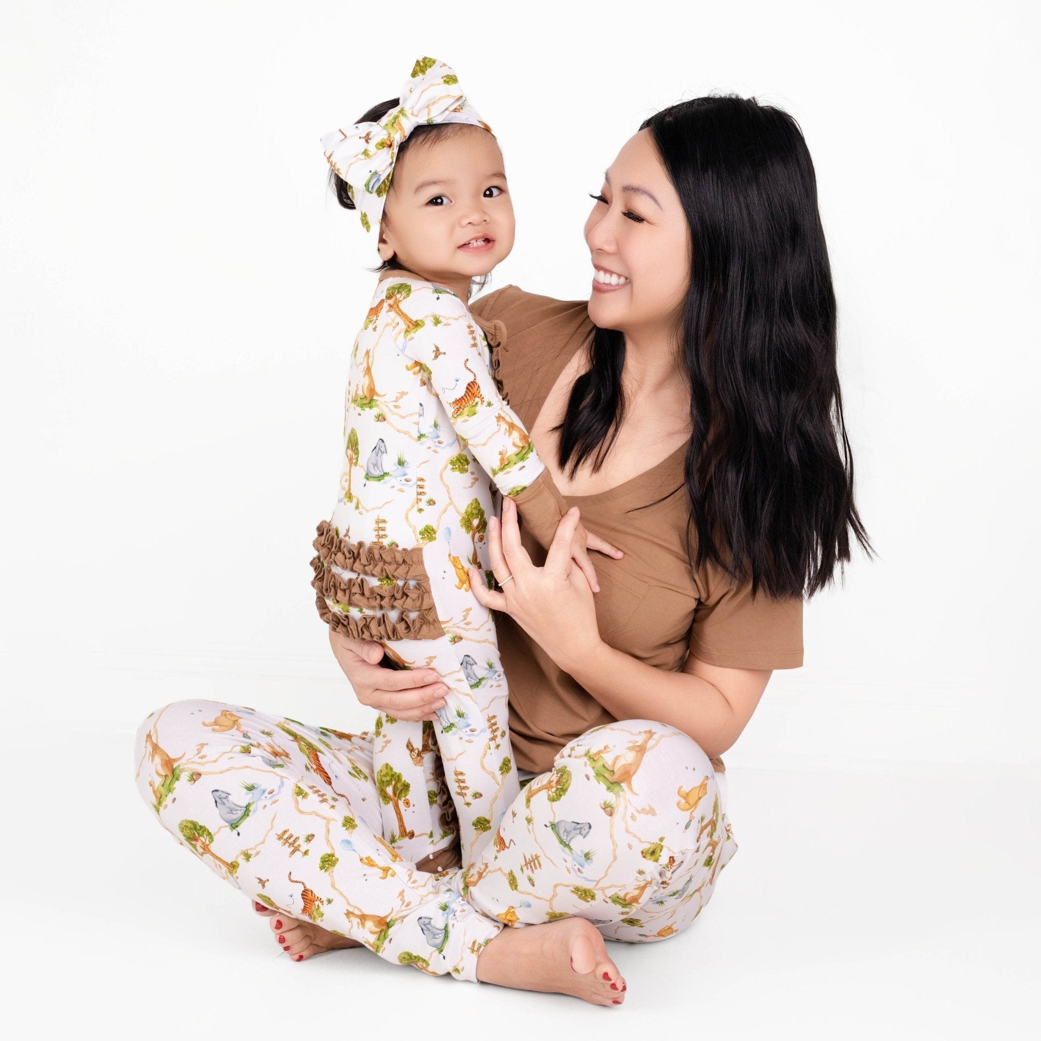 Oh Bother, It's Bedtime Ruffle Romper