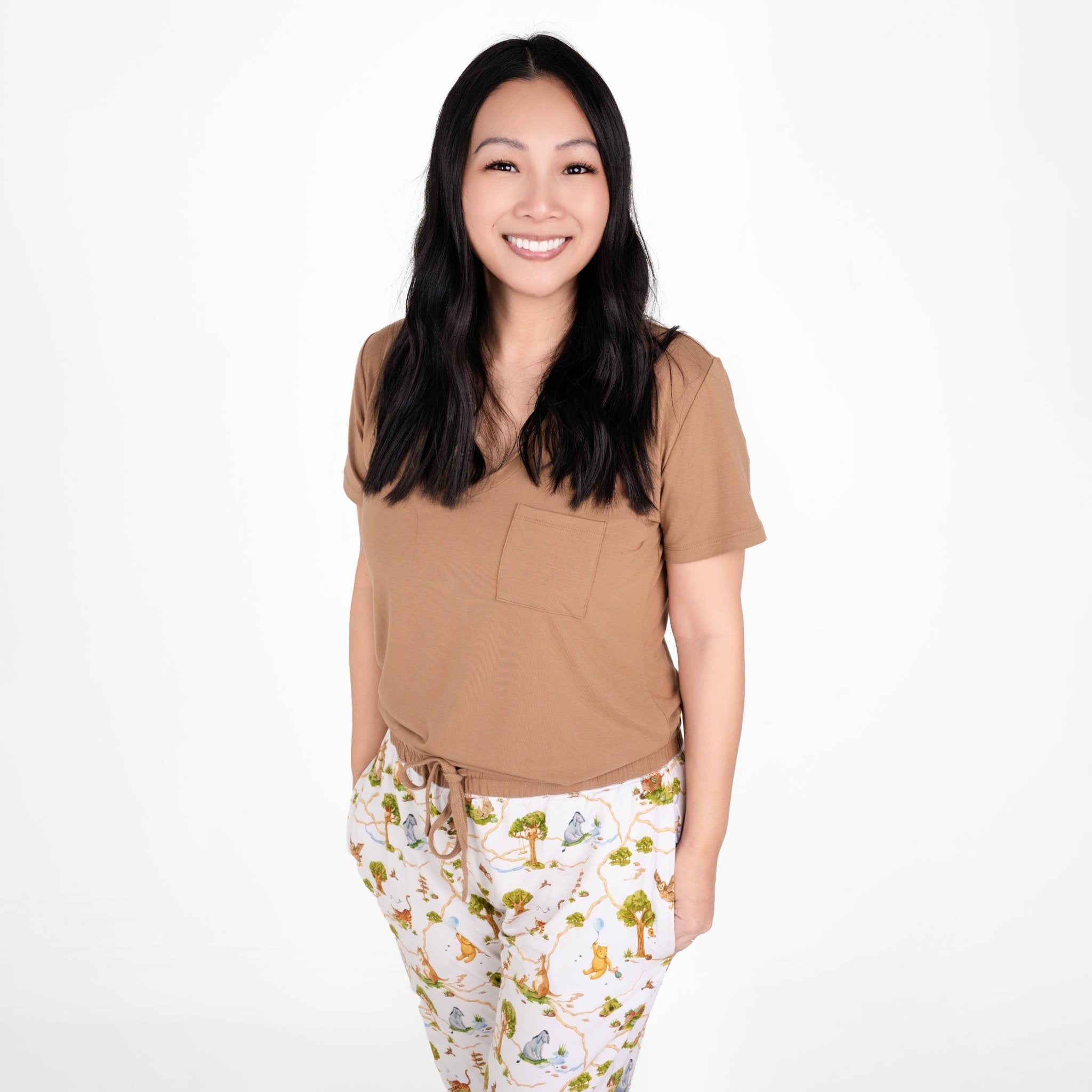 Oh Bother, It's Bedtime Women's Solid Short Sleeve T-shirt