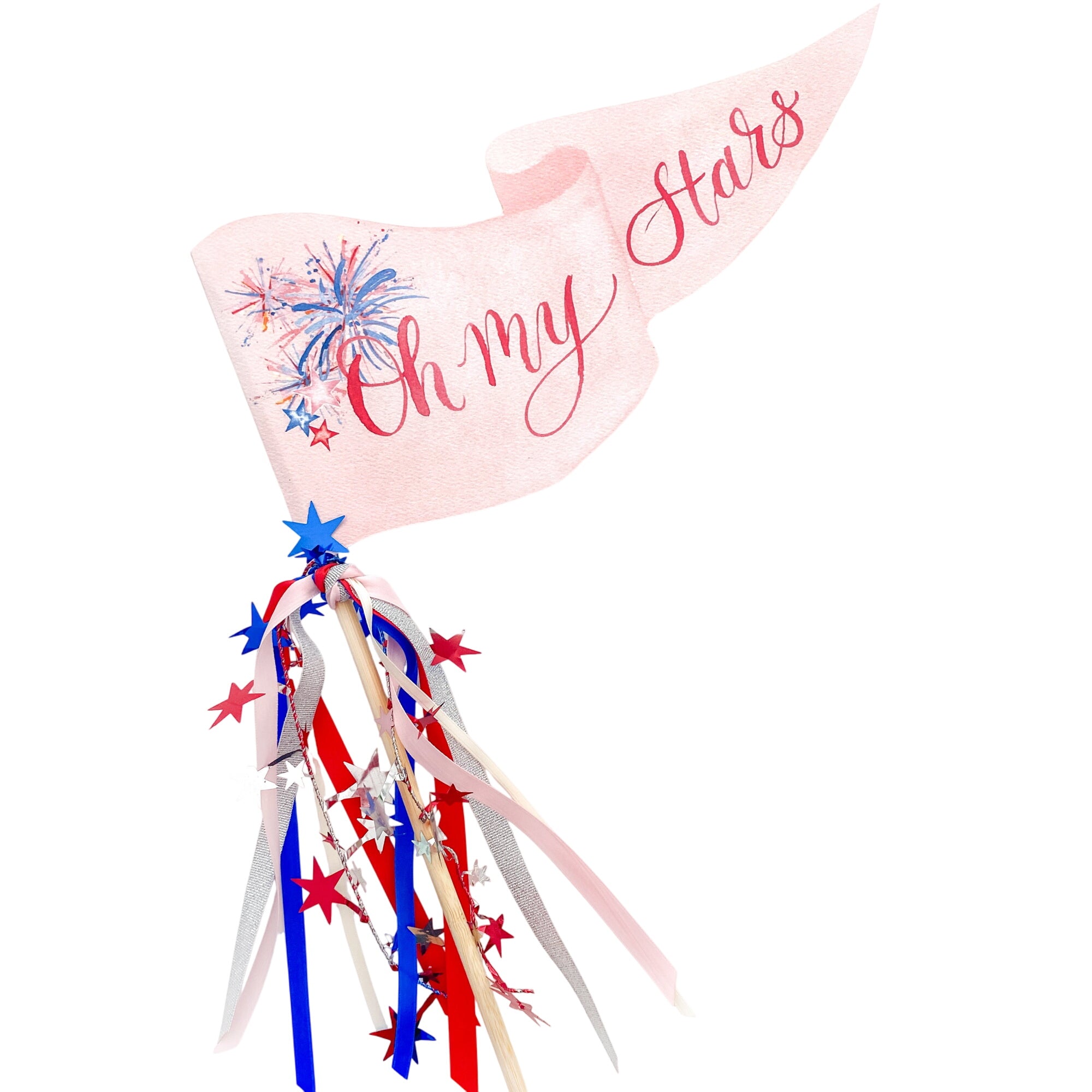 Oh My Stars Party Pennant