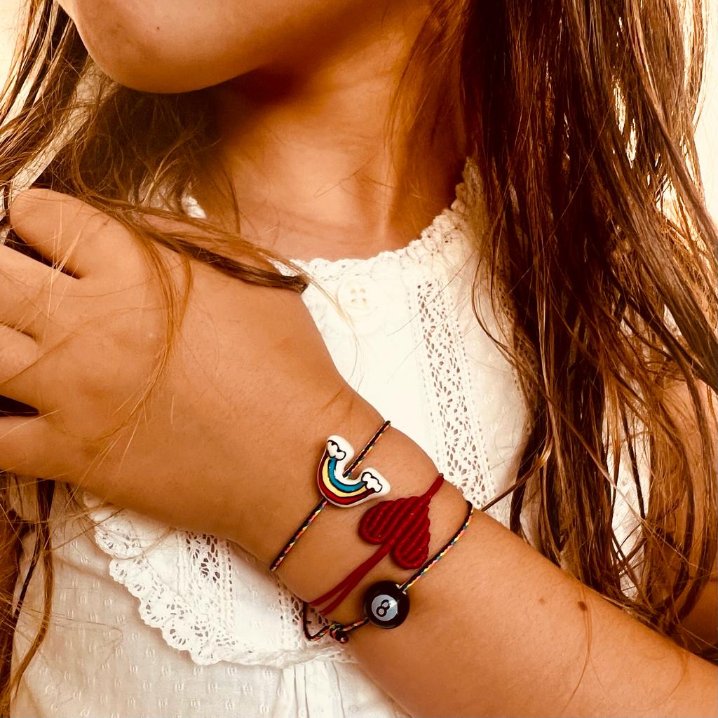 Kids Tabitha Magic & Tessa Rainbow Bracelet Bundle