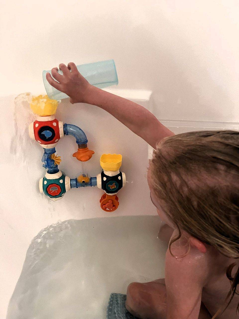 Bath Pipes Tub Toy