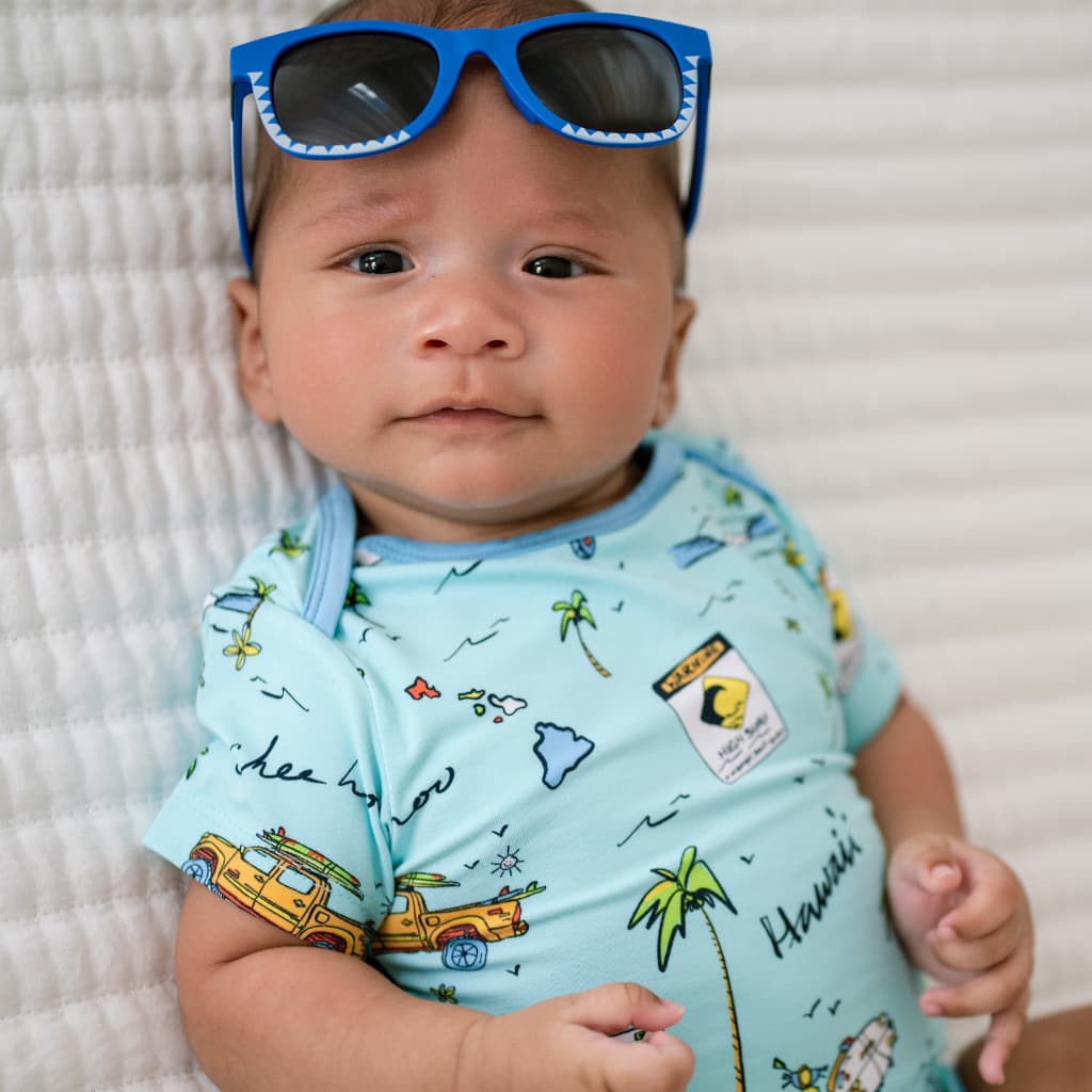 We Go Holoholo Bamboo Onesie