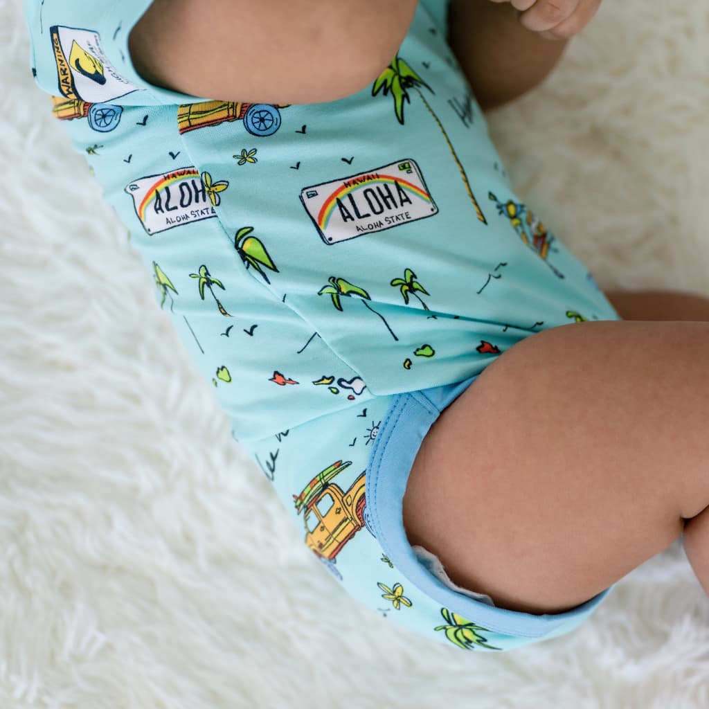 We Go Holoholo Bamboo Onesie