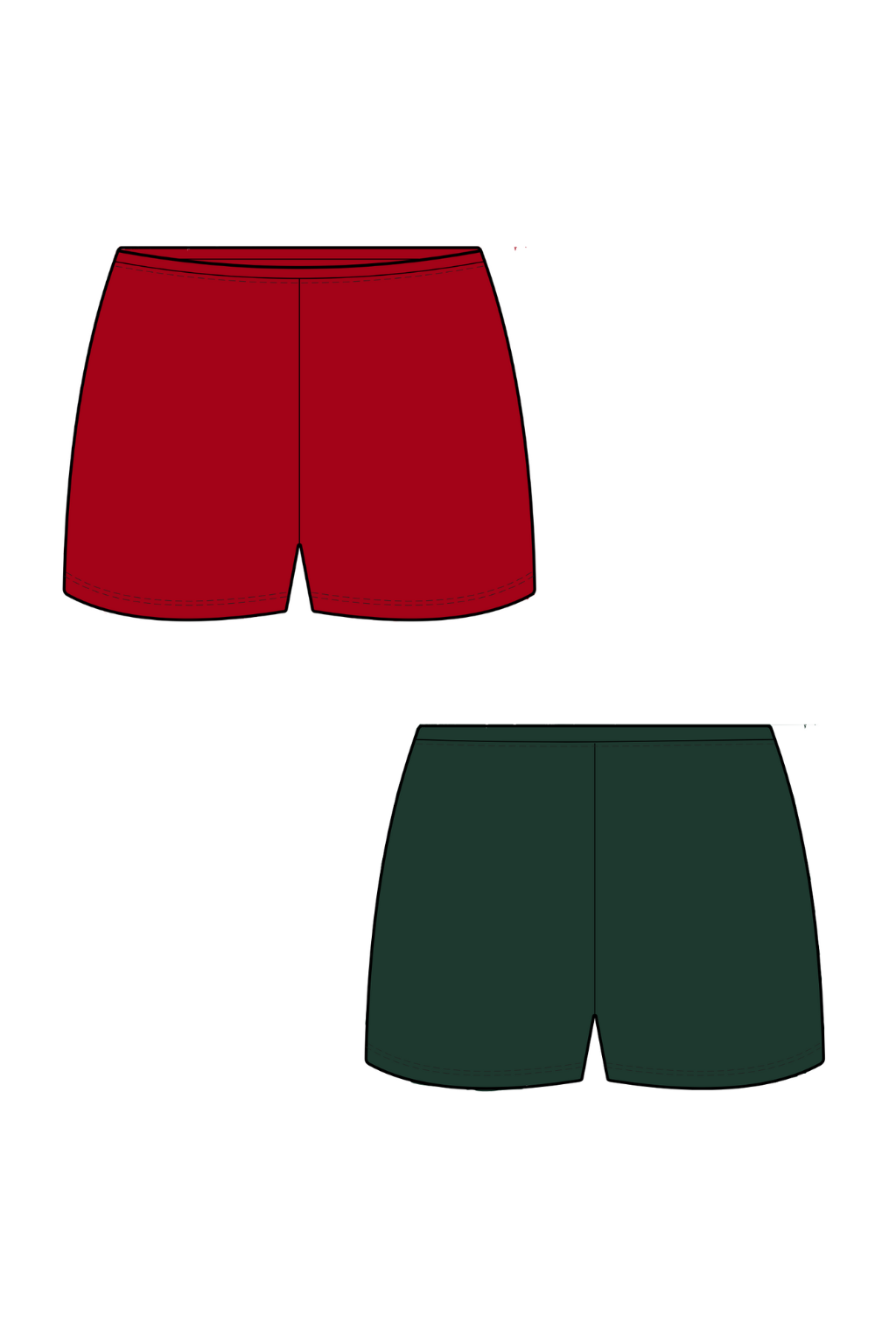 *preorder* Merry And Bright Shorts Bundle