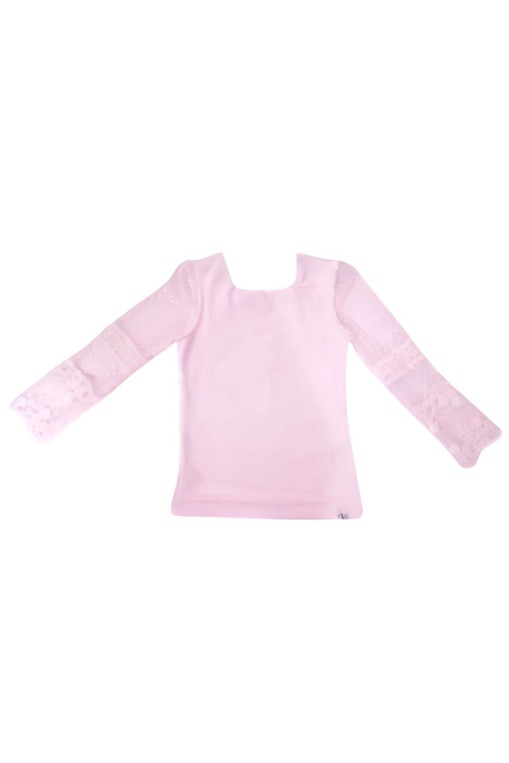 Lace Layering Shirt ~ White Or Pink