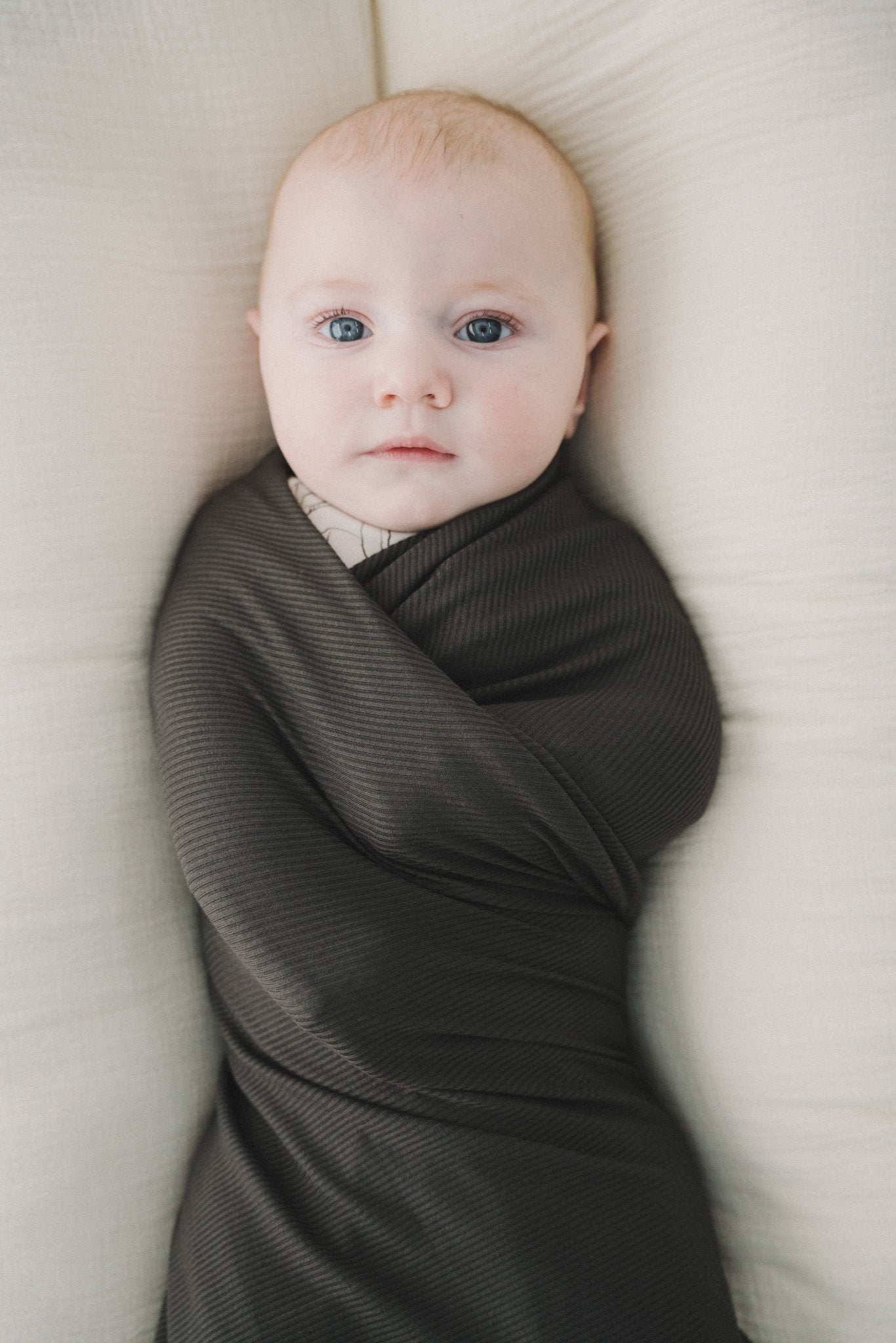 Onyx Stretch Swaddle Blanket