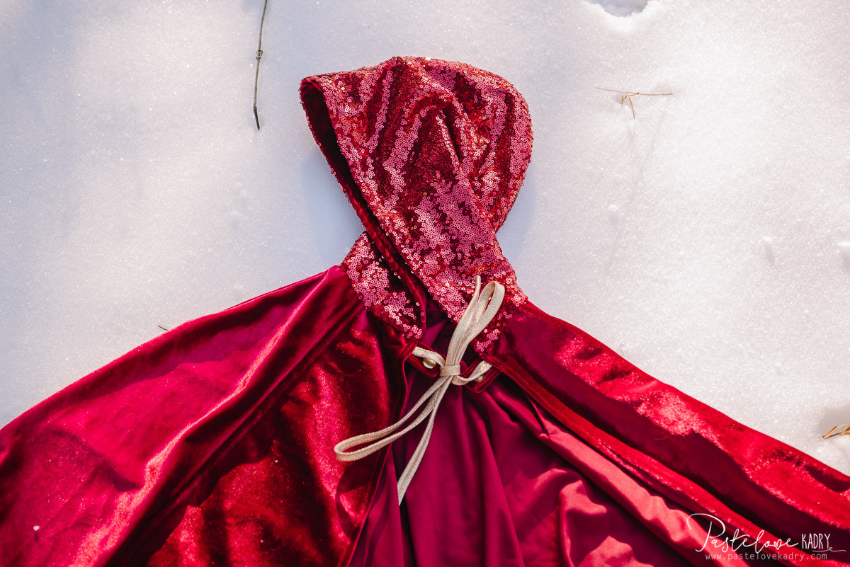 Little Red Riding Hood Magic Cape