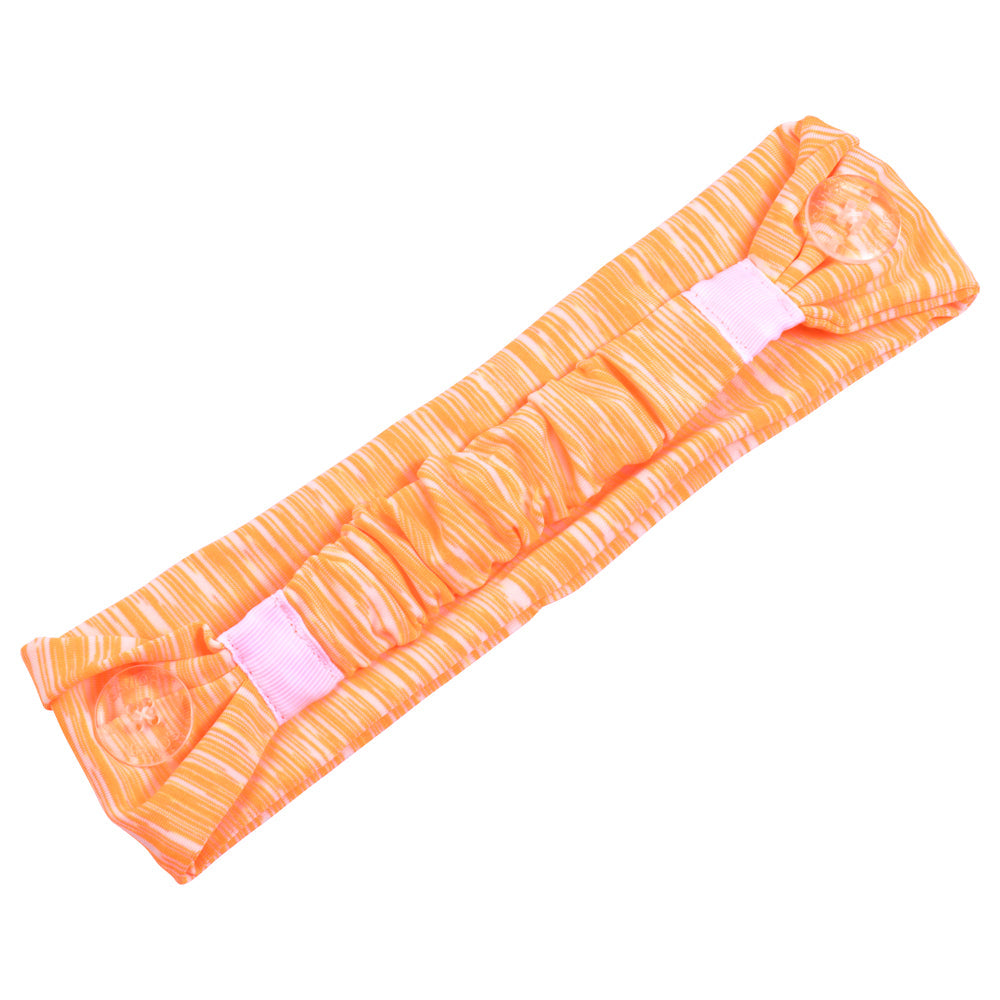 Orange & White Savior Bands