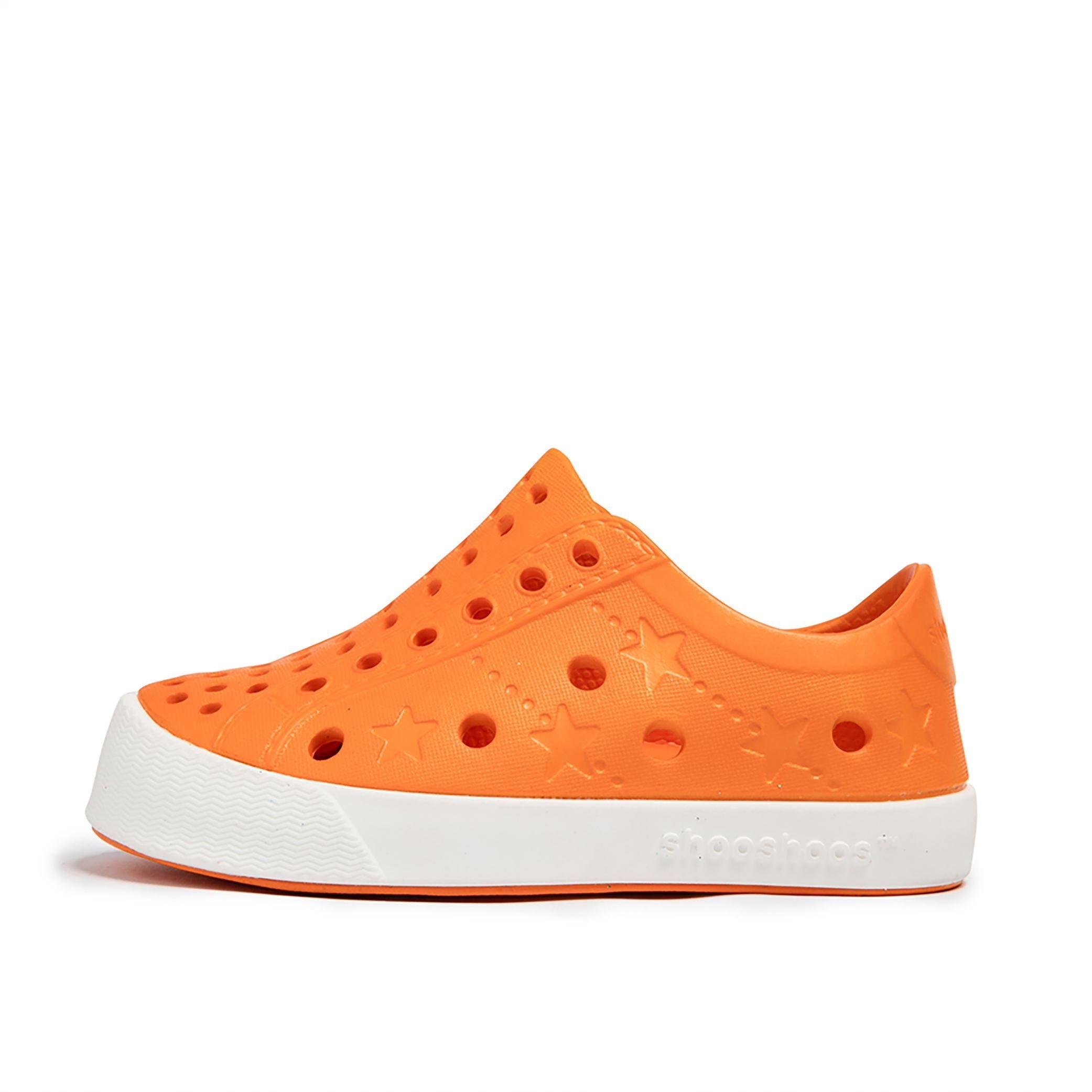 Toddler Perforated Slip On Water Sneakers in Orange - Oranje