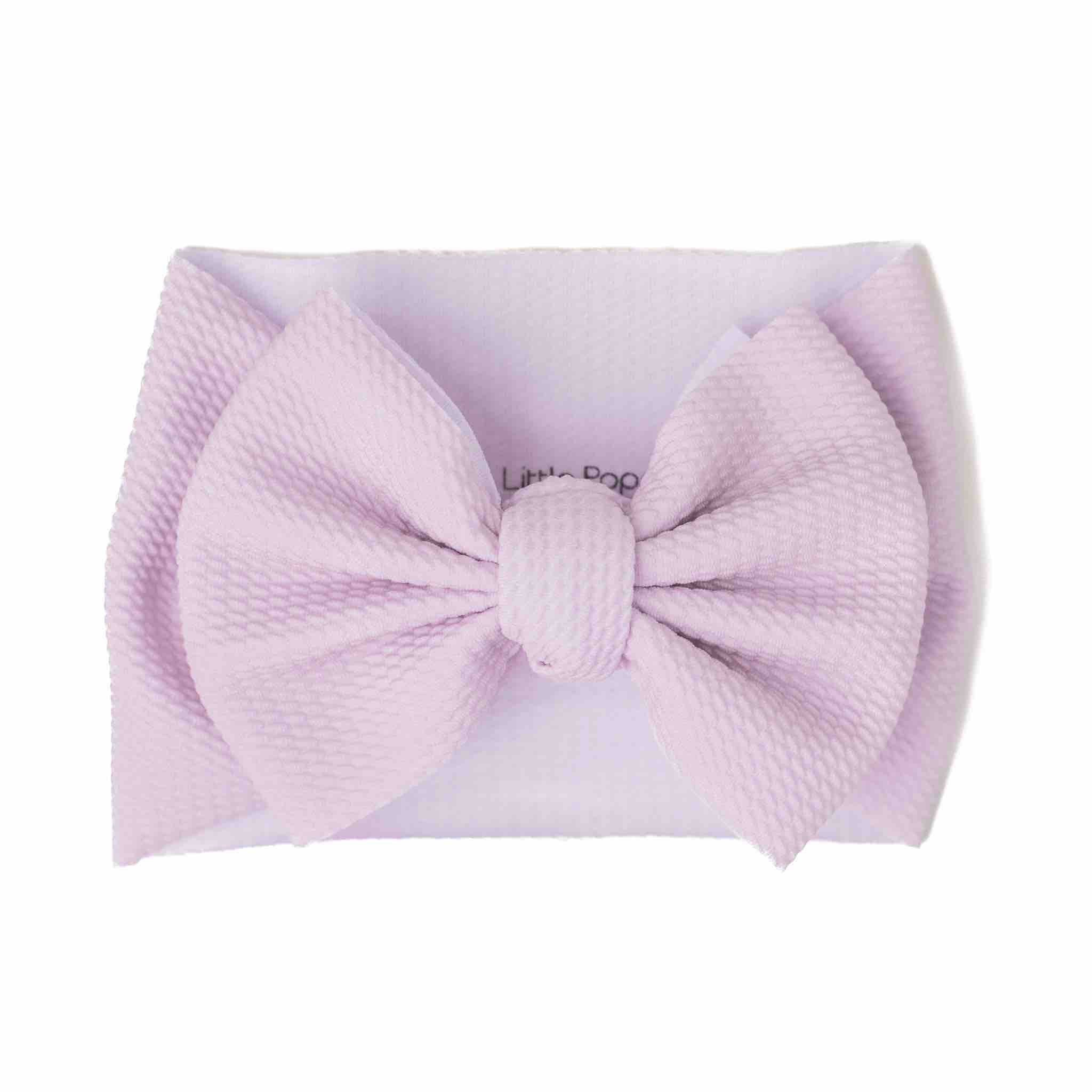 Orchid | Headwrap Bow