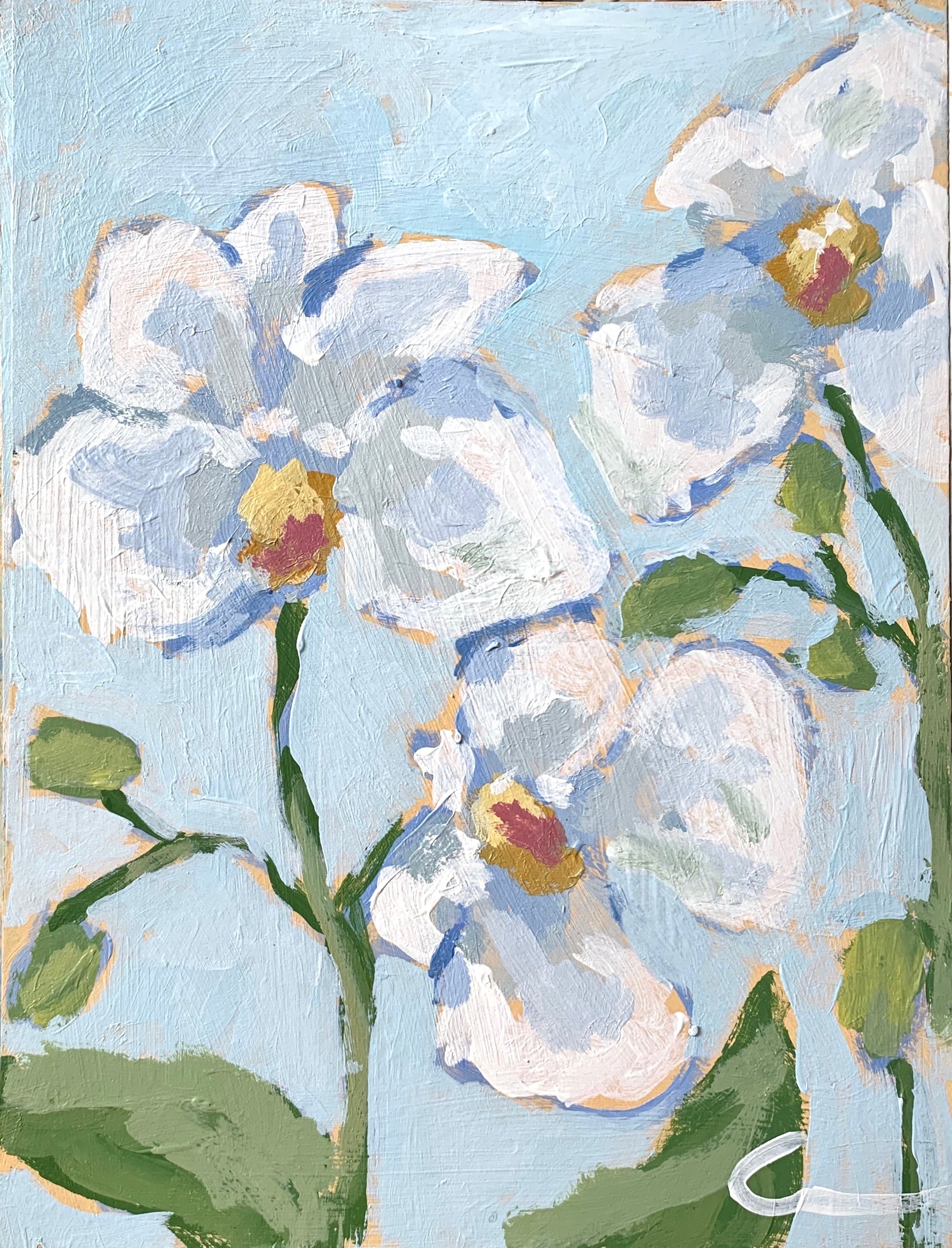 Orchids 2 Print
