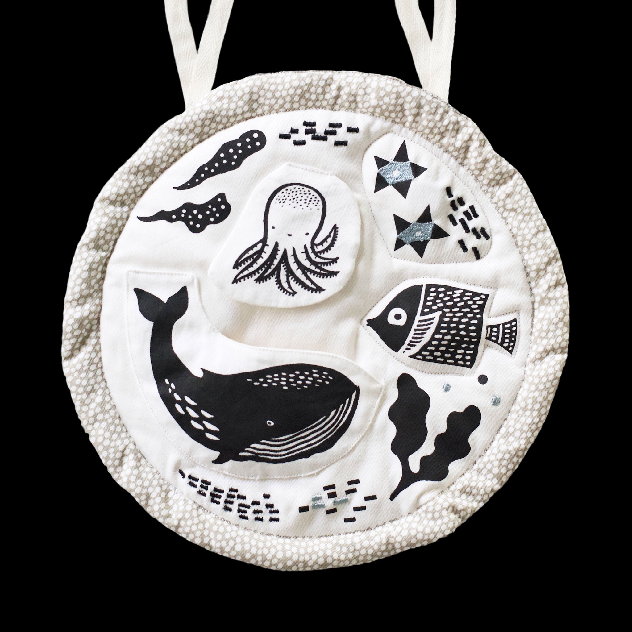 Organic Activity Pad - Ocean