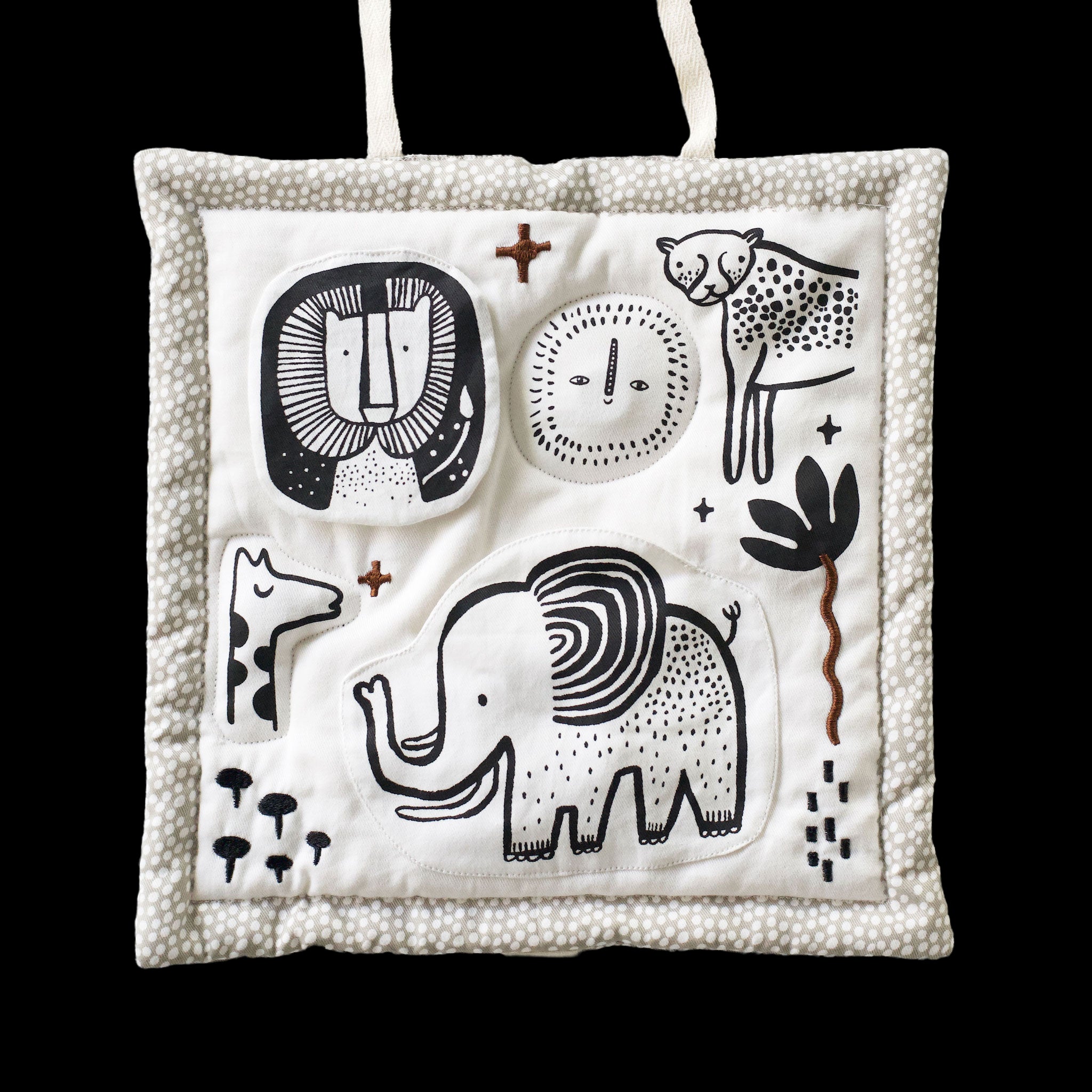 Organic Activity Pad - Safari