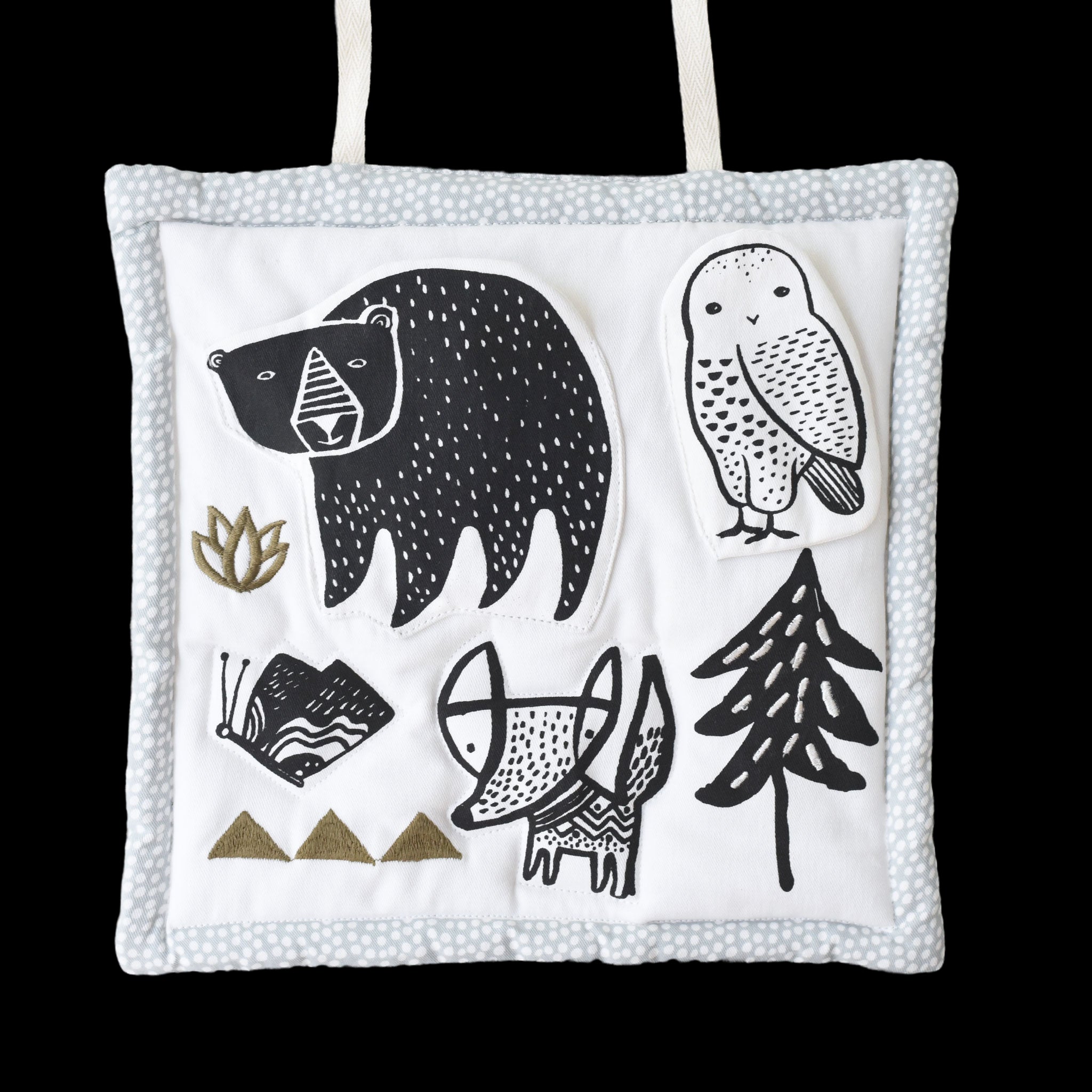 Organic Activity Pad - Woodland