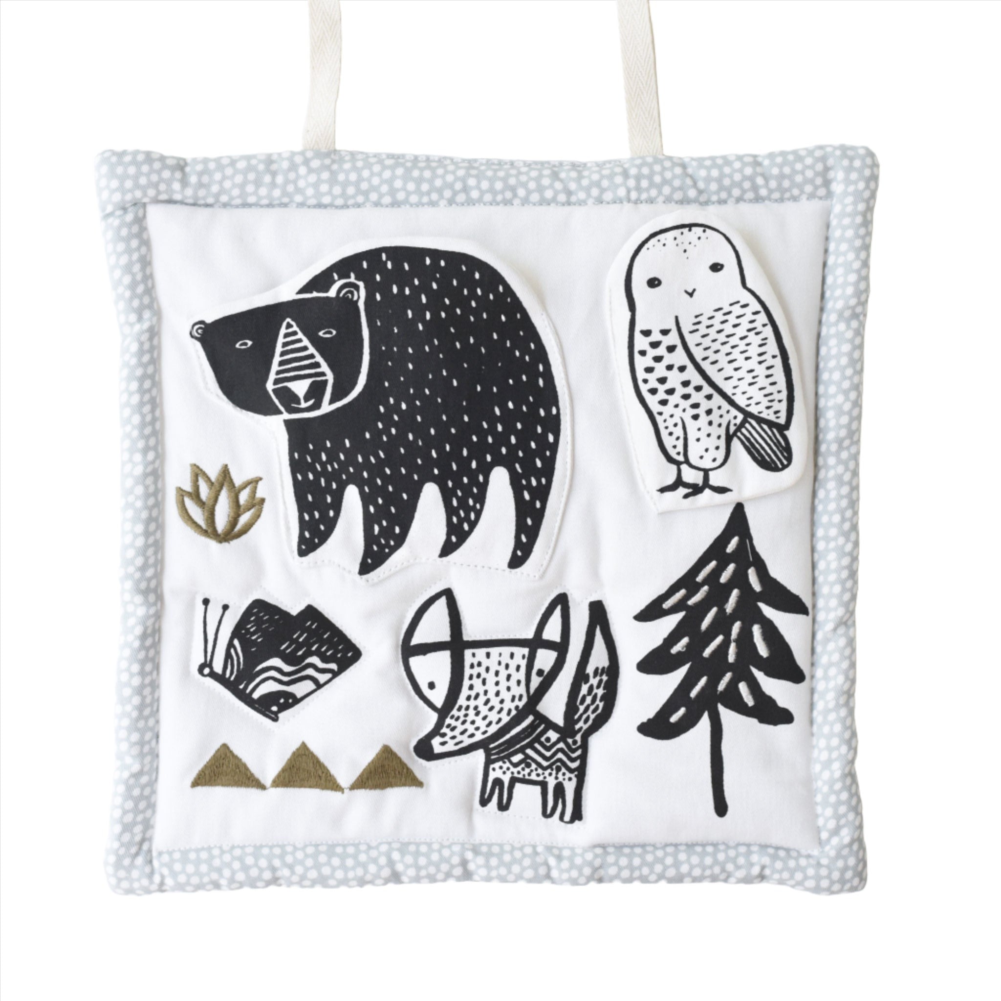 Organic Activity Pad - Woodland