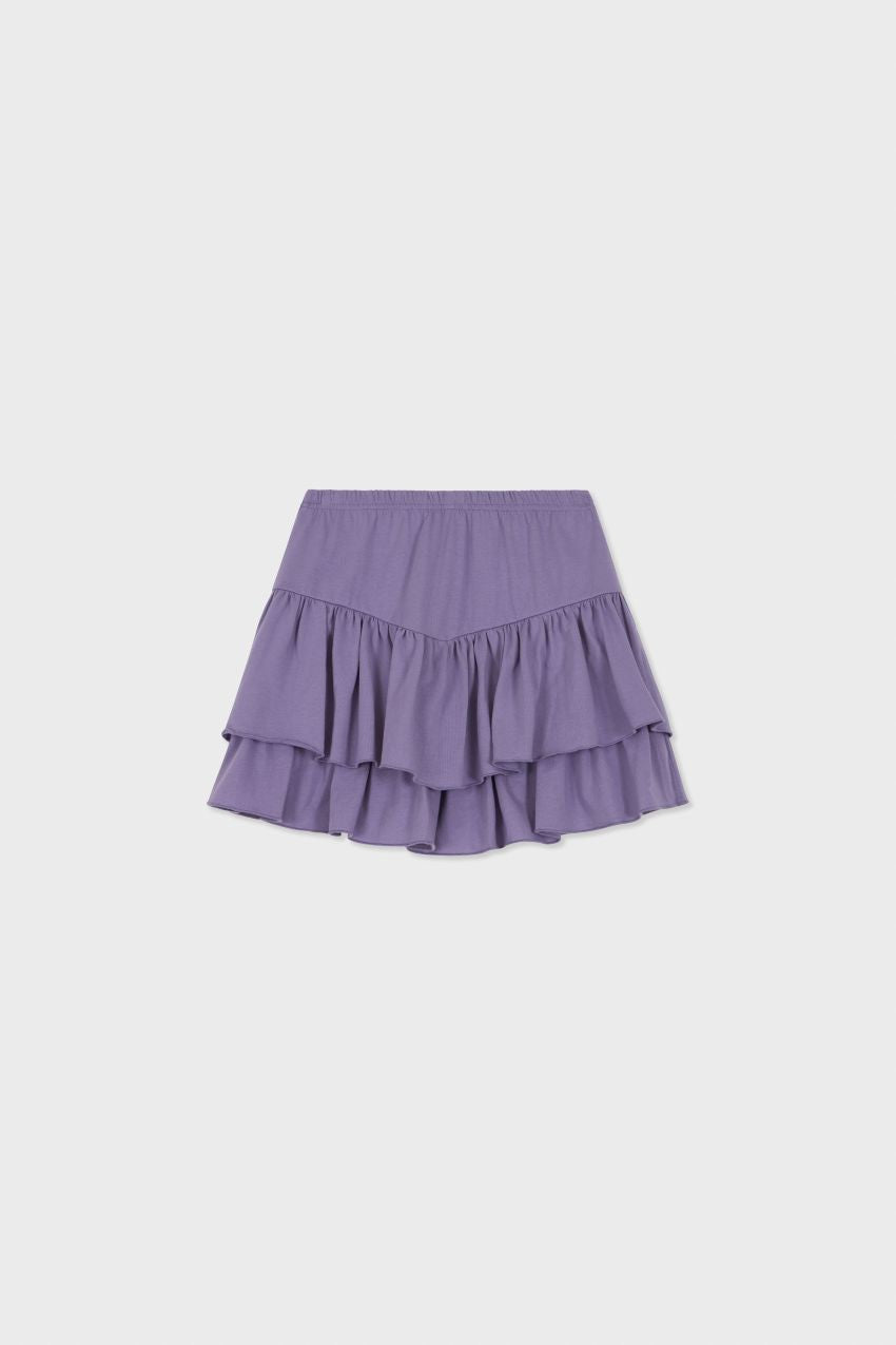 Organic Cotton Jersey Skort