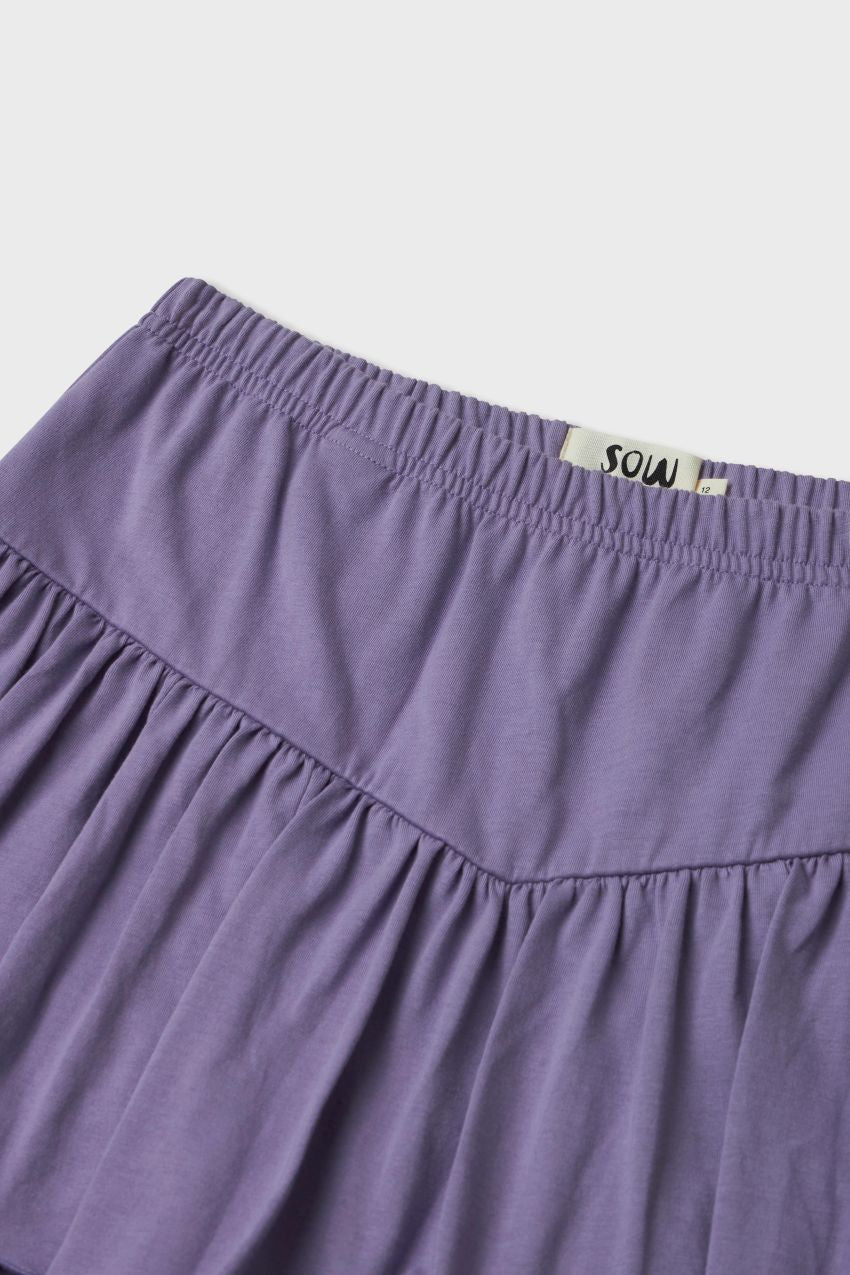 Organic Cotton Jersey Skort