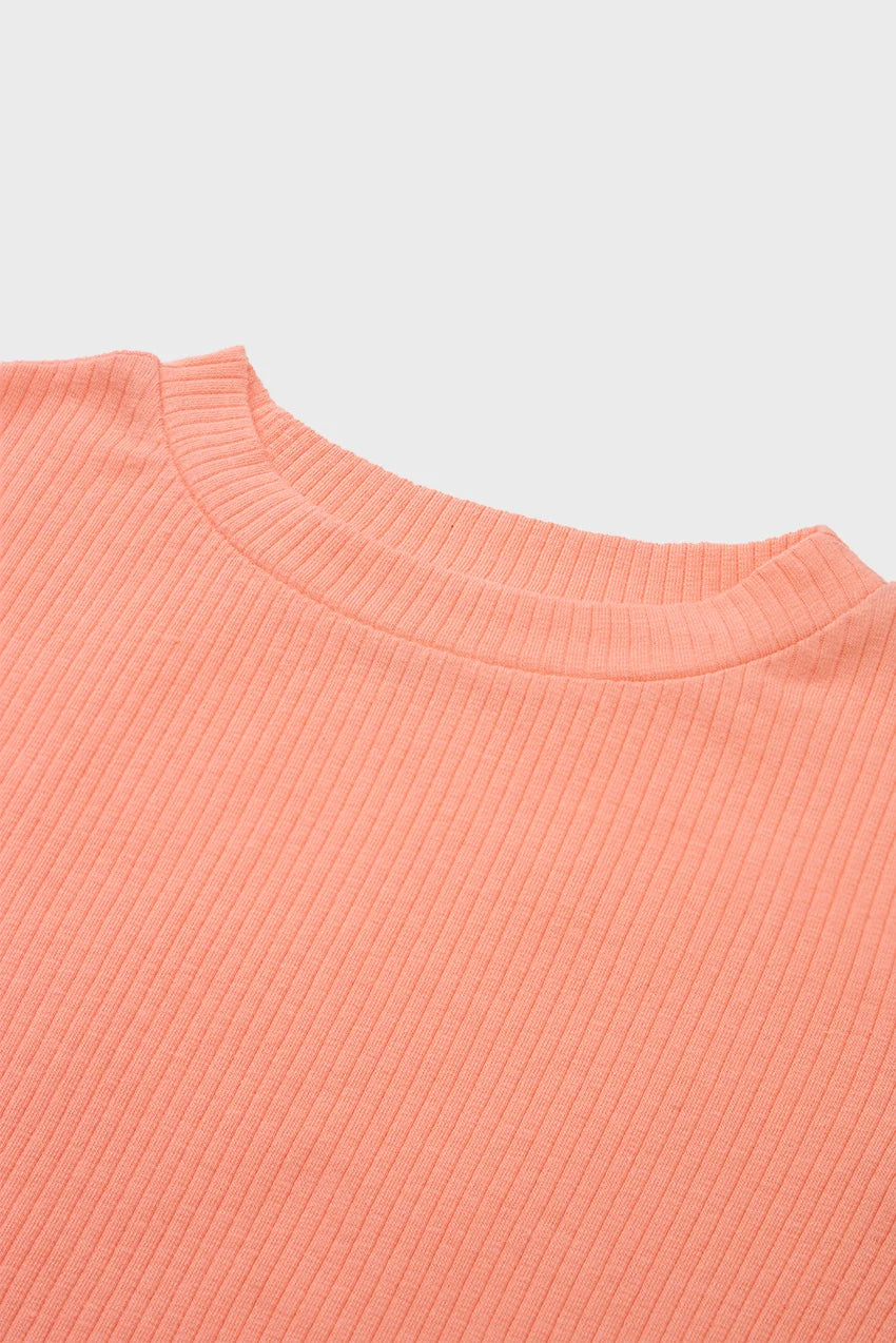 Organic Cotton Cropped T-shirt