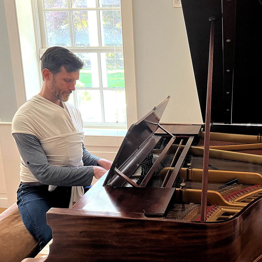 Organic Cotton Baby Wrap