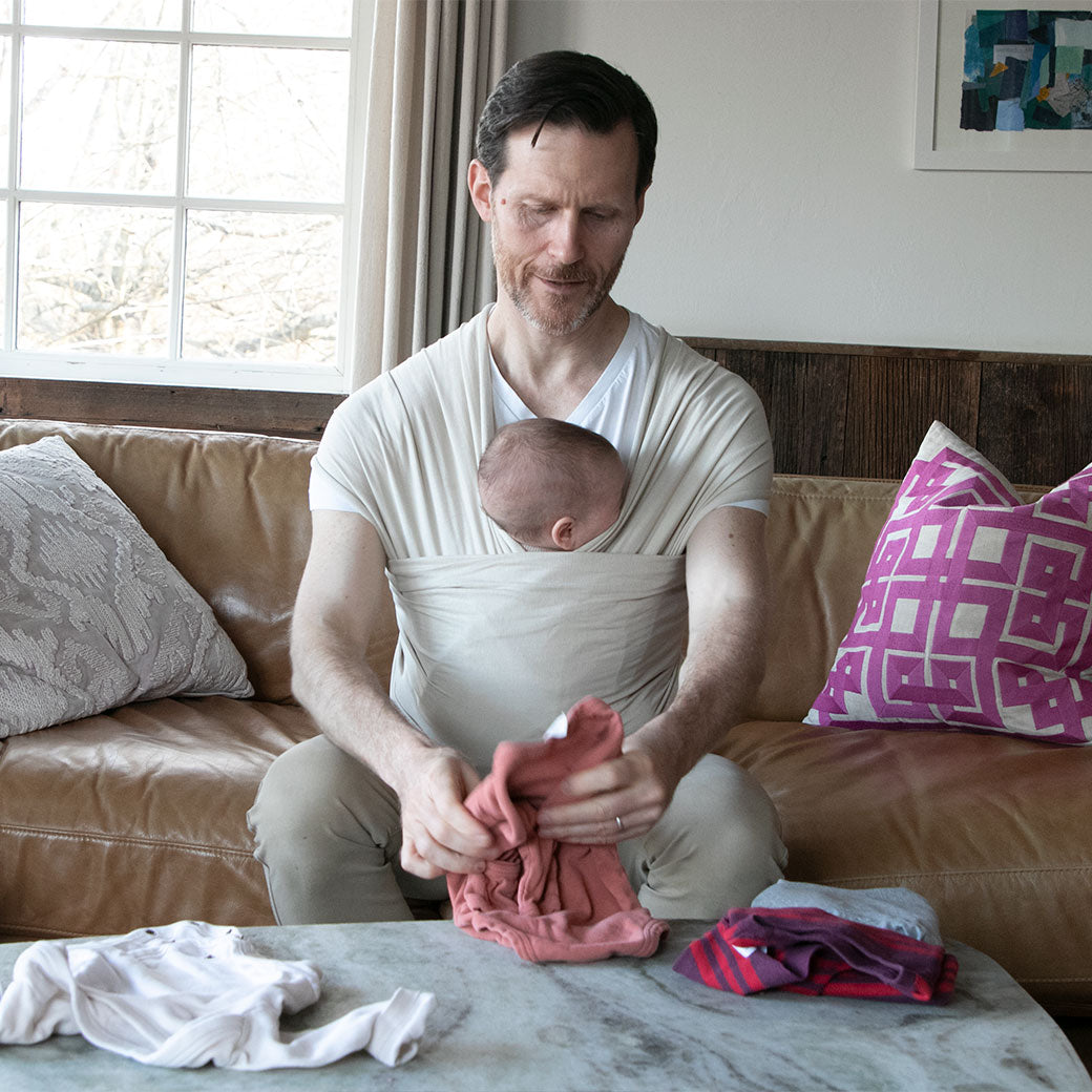 Organic Cotton Baby Wrap