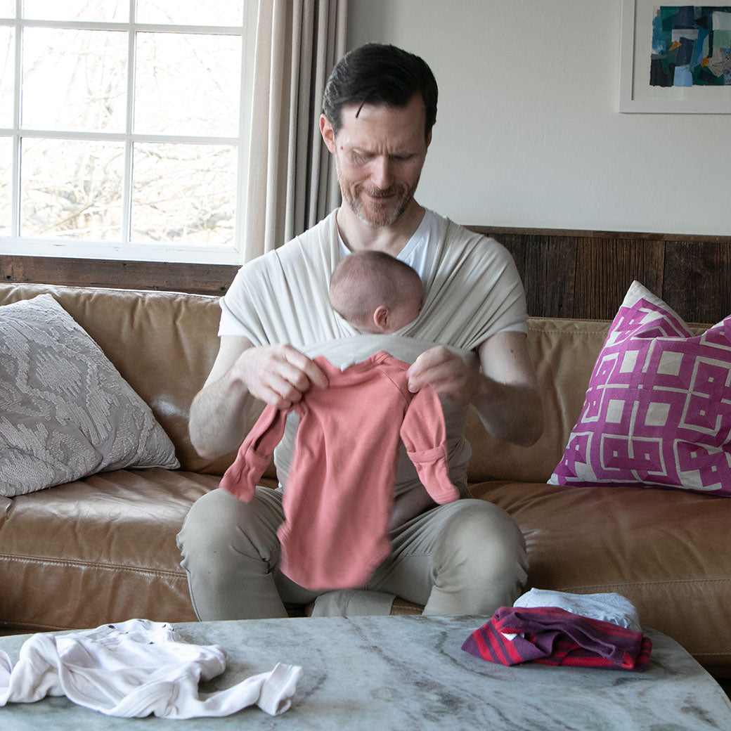 Organic Cotton Baby Wrap