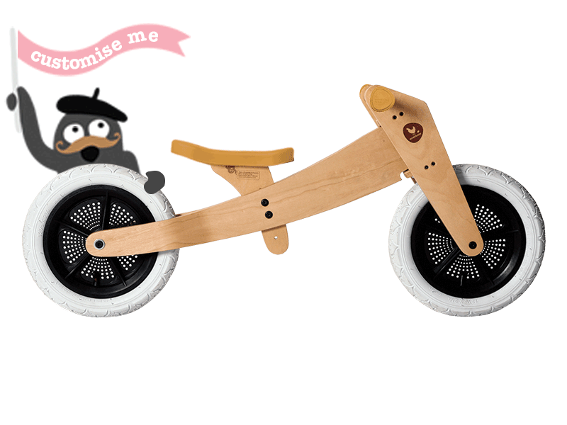 Wishbone Original 2-in-1 Balance Bike