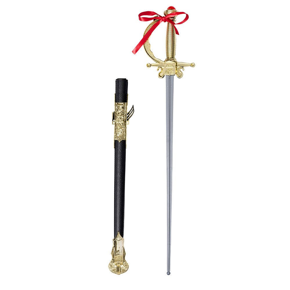 Ornate Toy Sword And Sheath