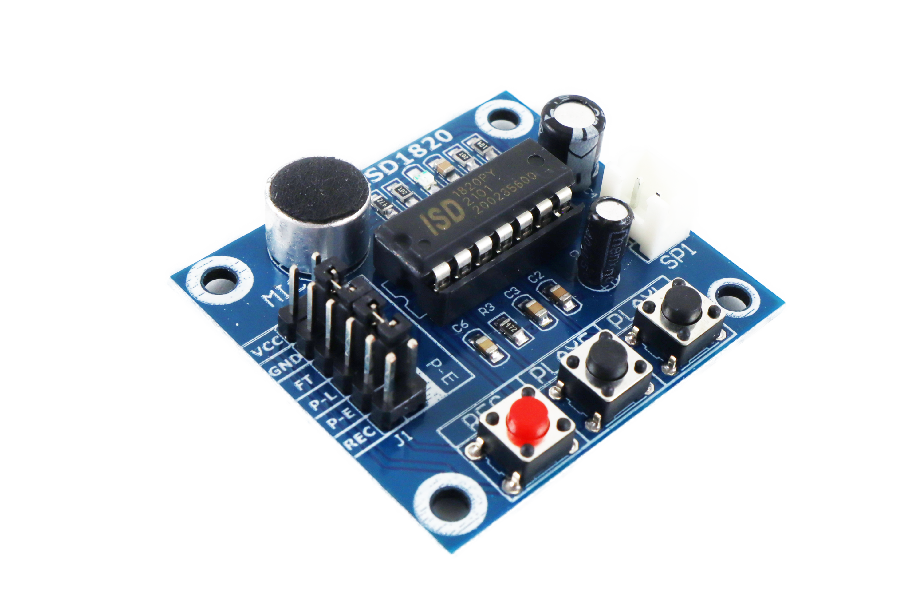 Voice Recorder Diy Kit, Educational Stem Toy