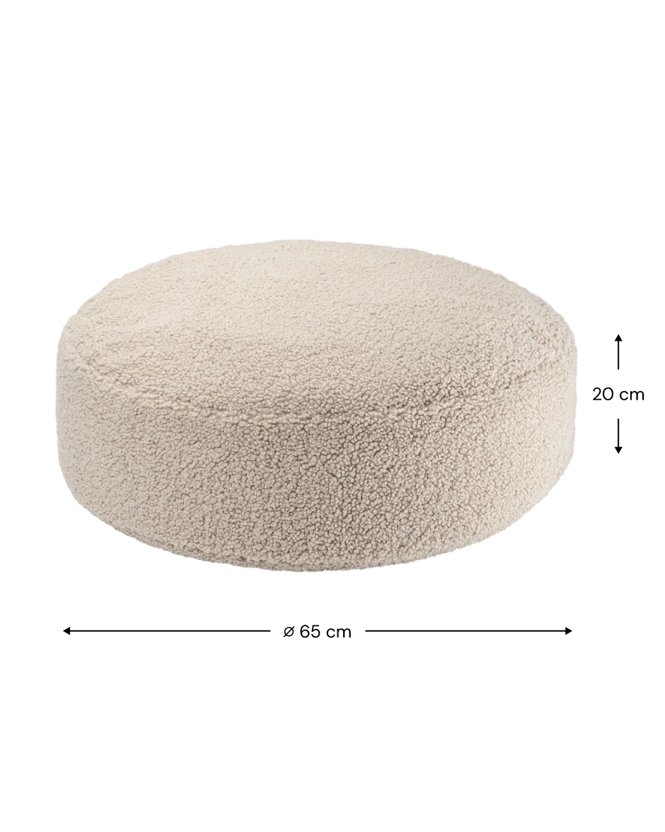 Biscuit Bear Beanbag And Ottoman Set