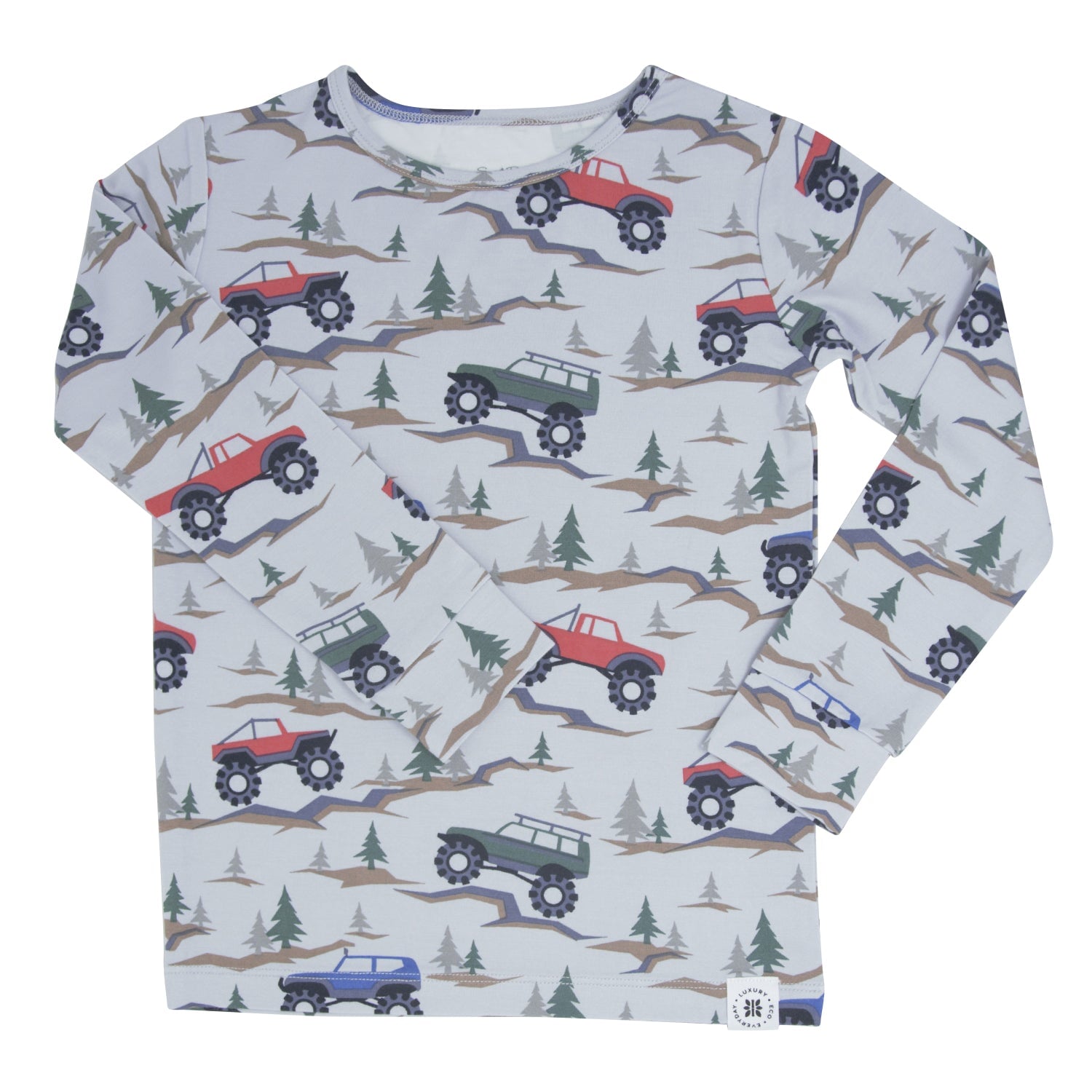 Over The River Big Kid Pajama