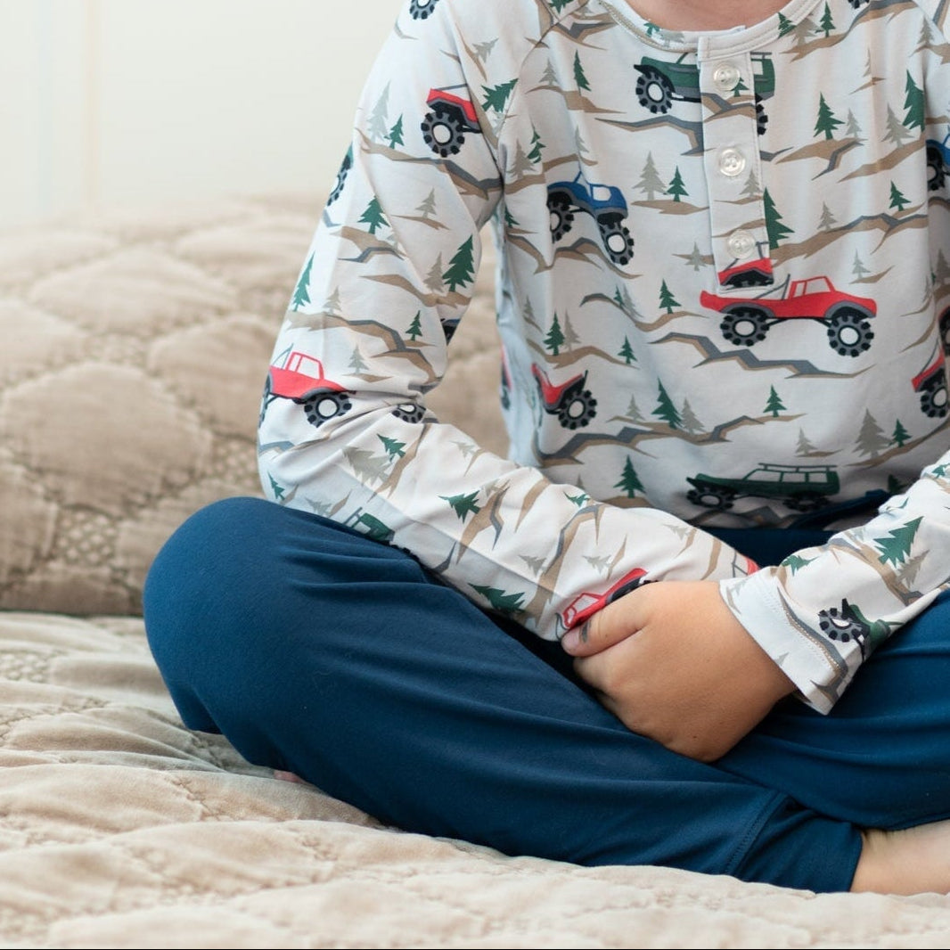 Blue Titan Slacker Pant