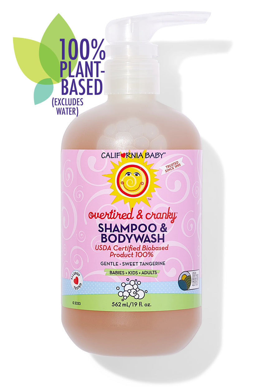 Overtired & Cranky⢠Shampoo & Bodywash