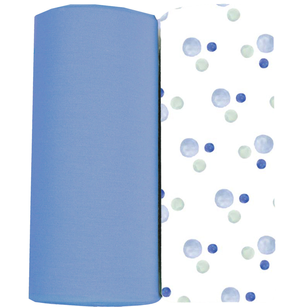 Oxford & Denim 2 Pk Swaddle Blanket