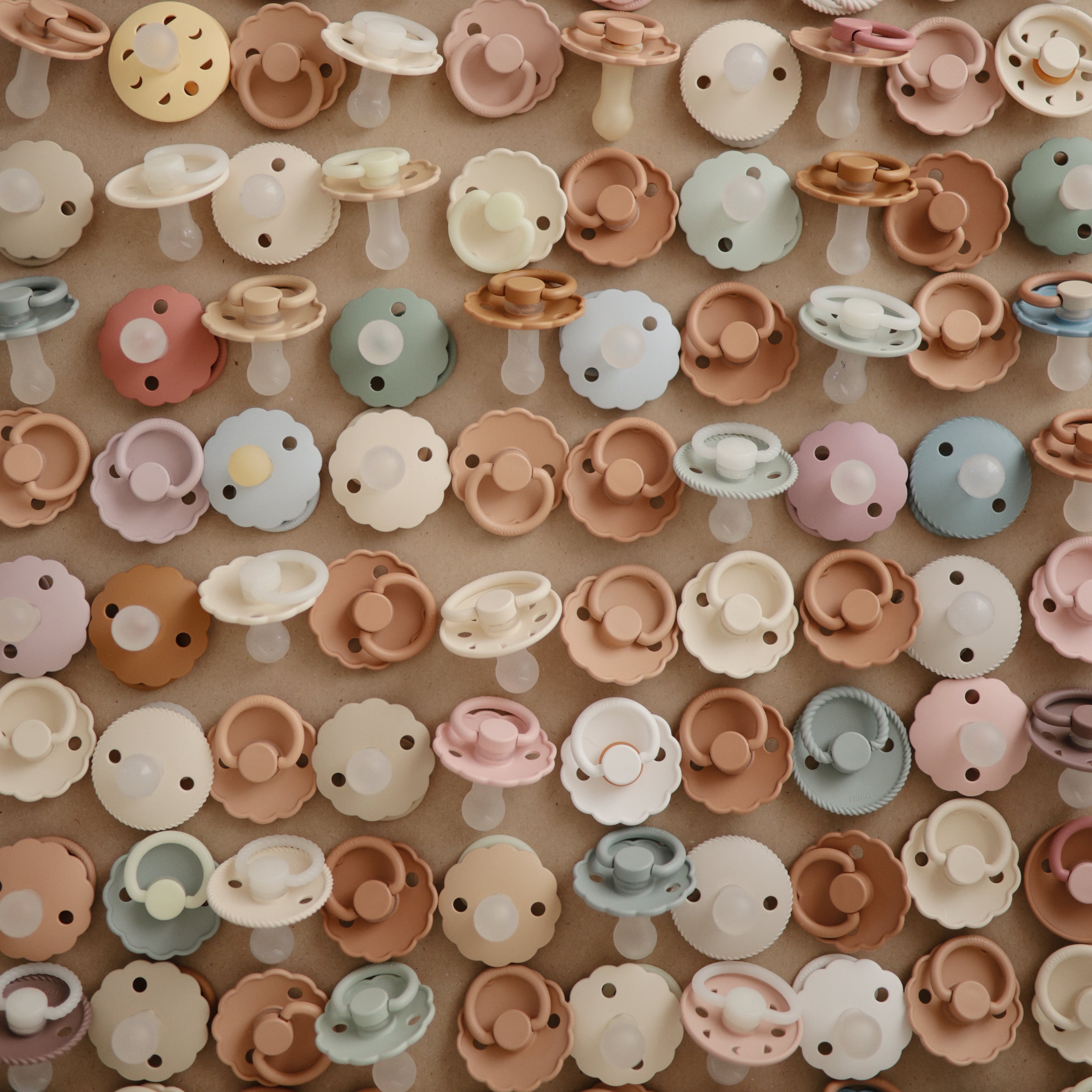 Frigg Rope Silicone Pacifier 2-pack