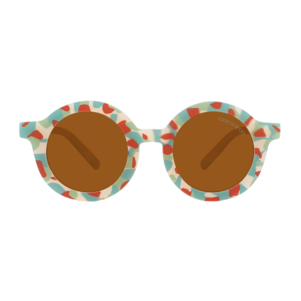 Original Round Sustainable Sunglasses | Bio-based Bendable Polarized