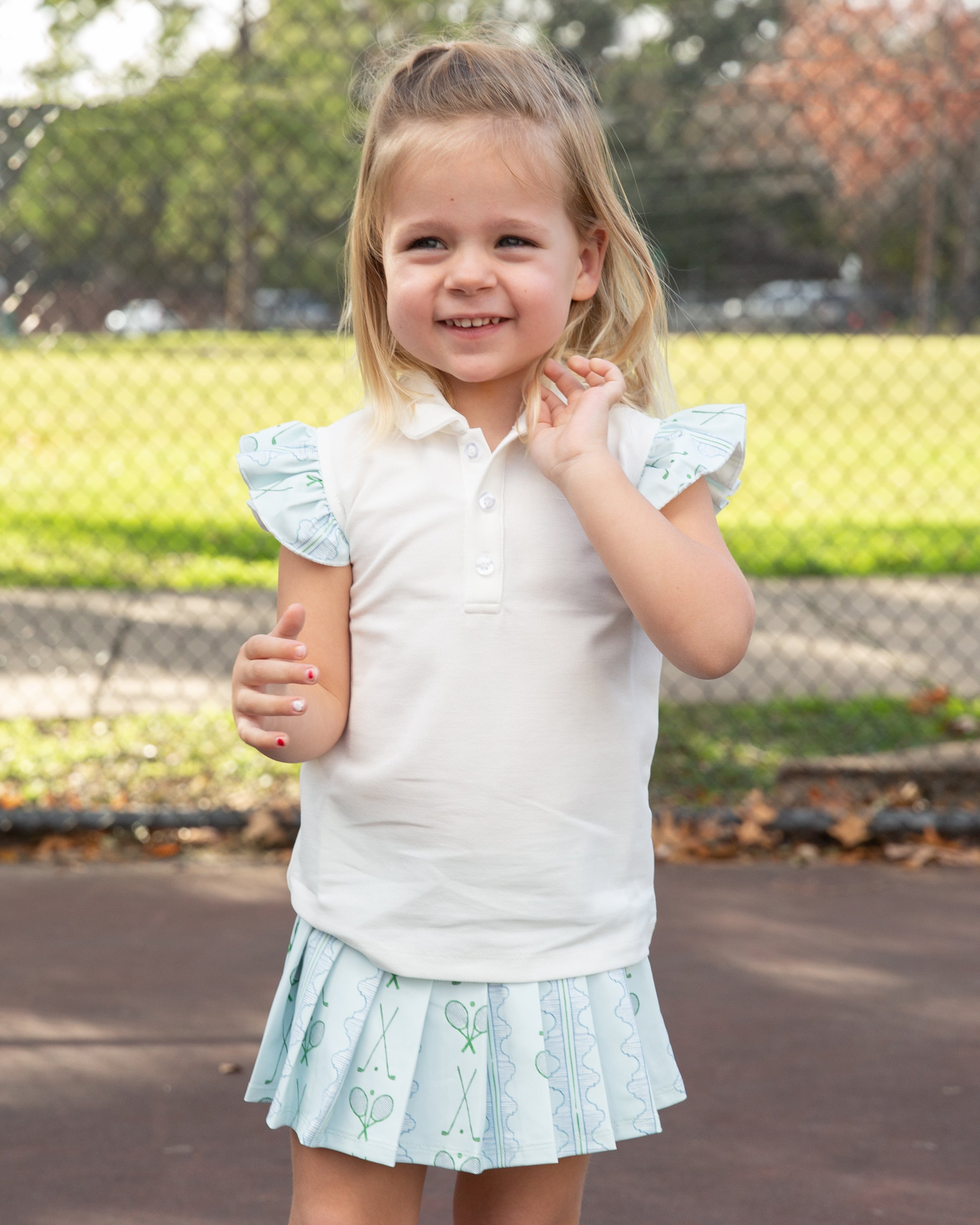 Play+ Girls - Millie Tennis Skirt