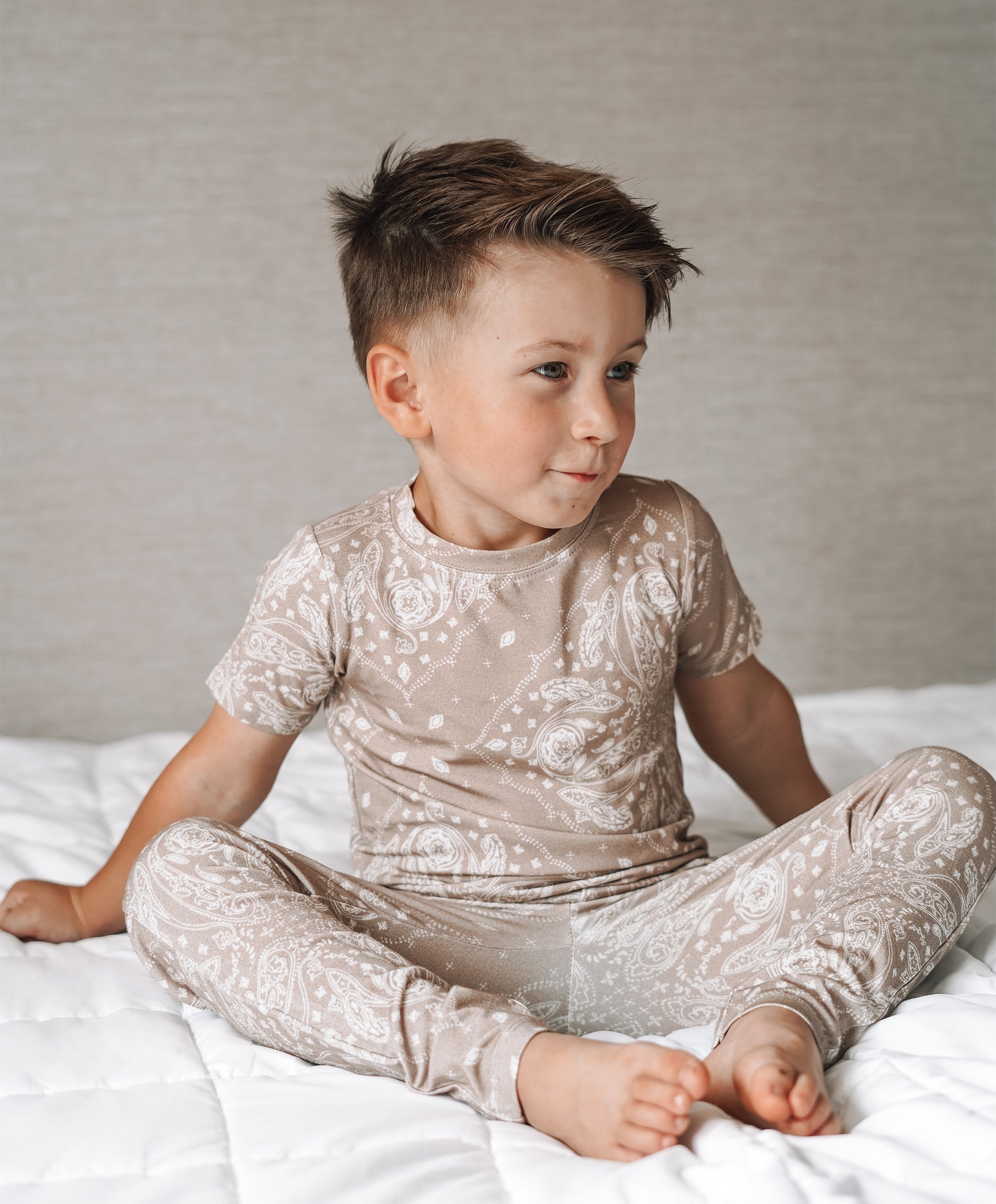 Paisley Two-piece Set