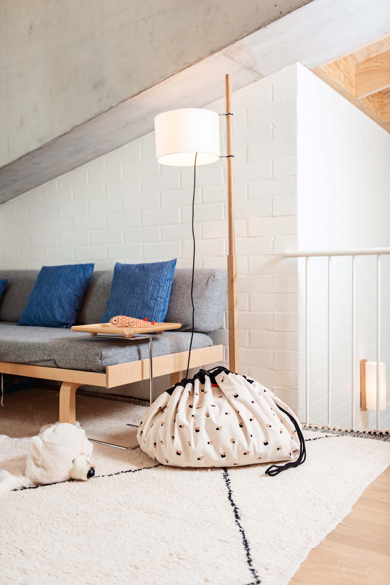 Paint Swipes Toy Storage Bag