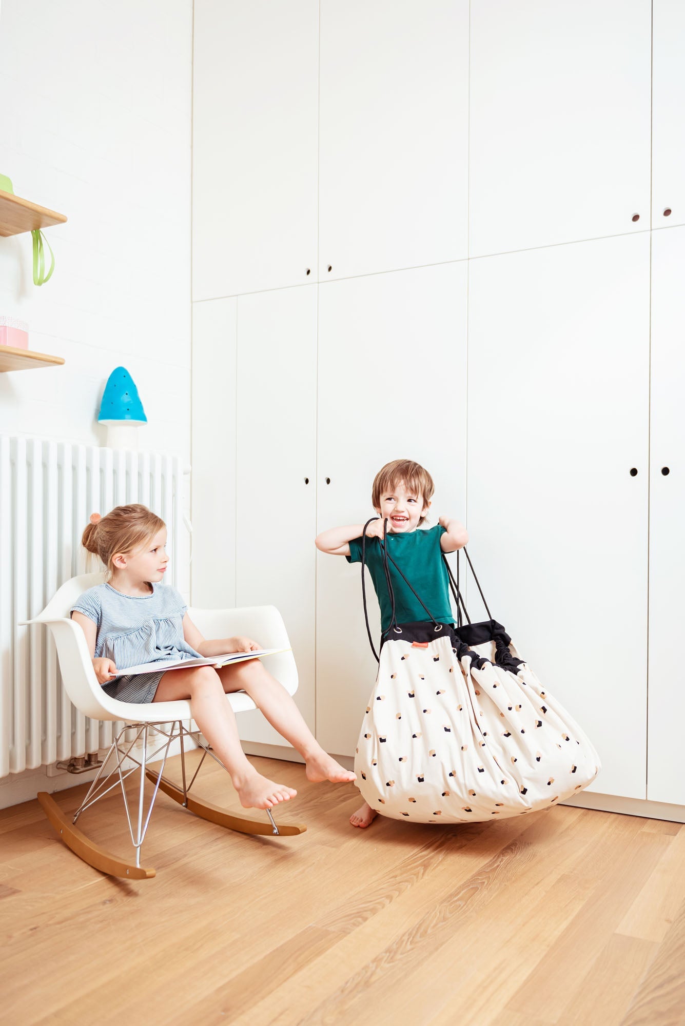 Paint Swipes Toy Storage Bag