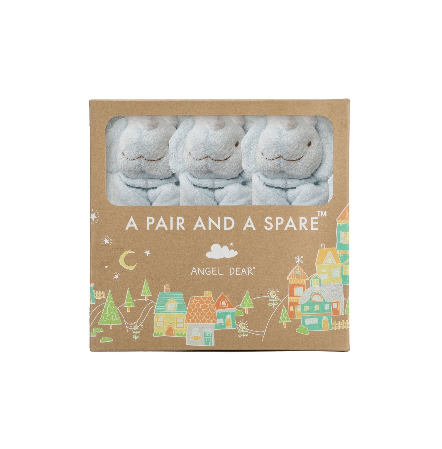 Pair And A Spare -blue Dino