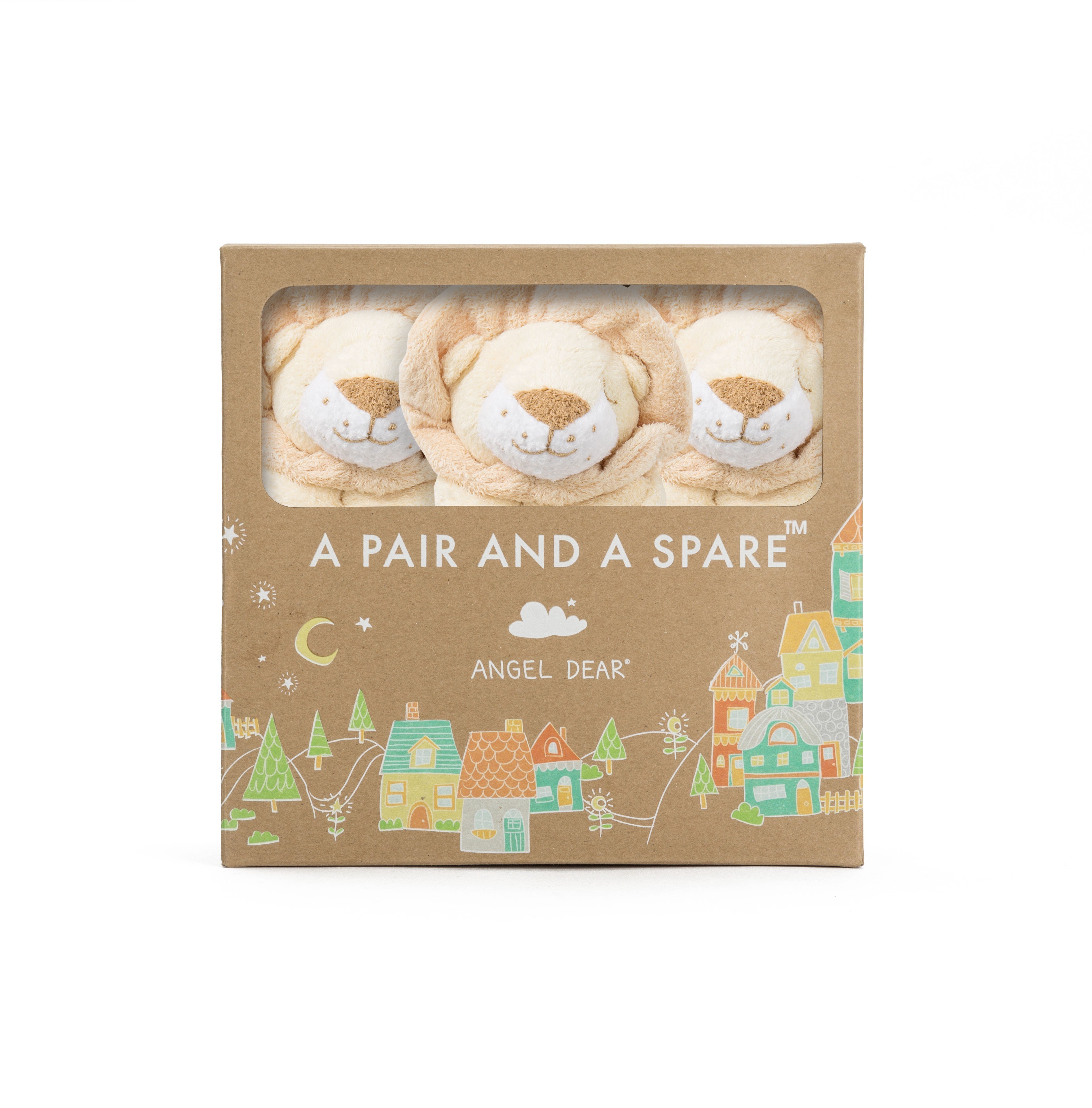 Pair And A Spare - Lion