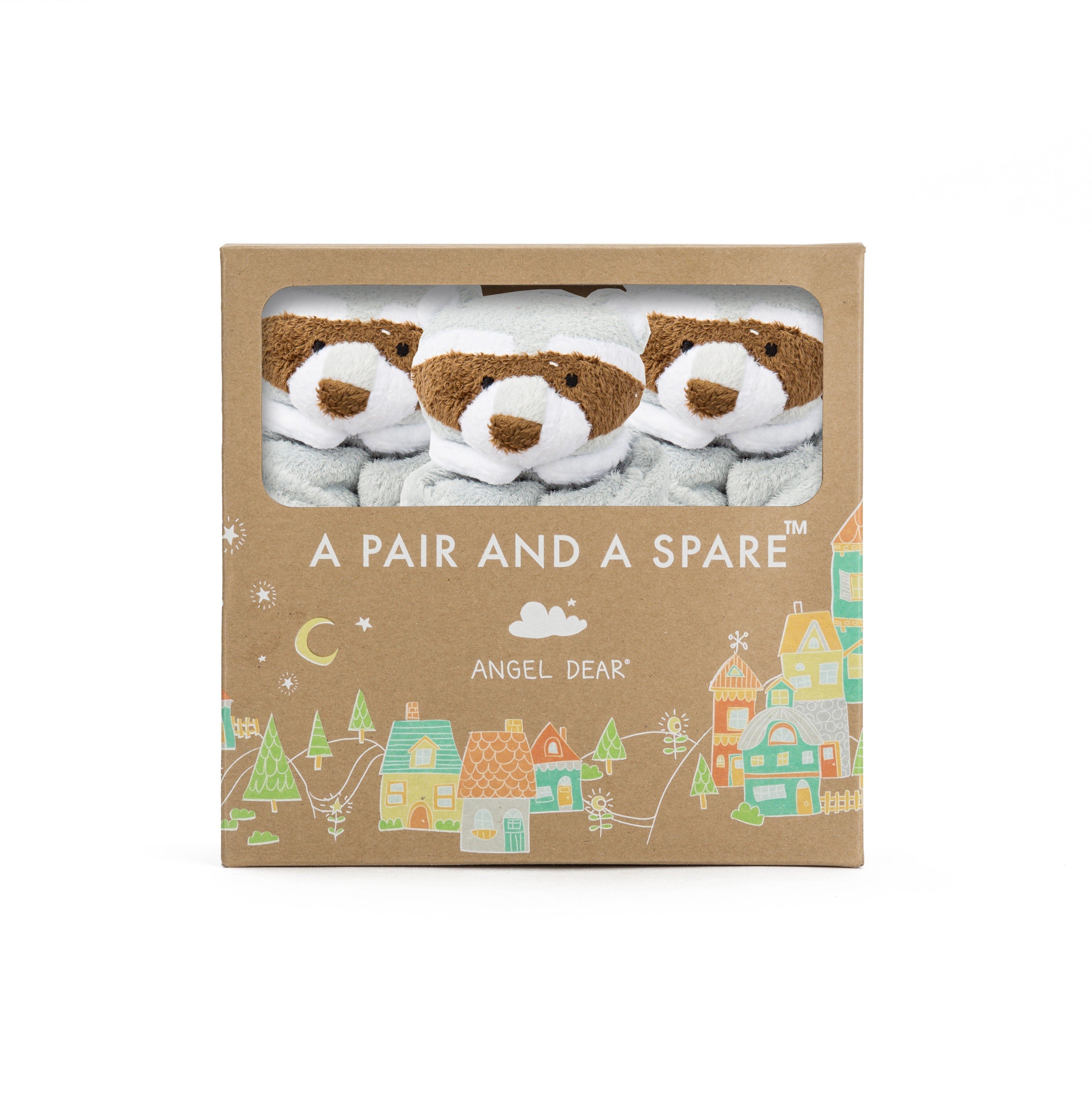 Pair And A Spare - Raccoon