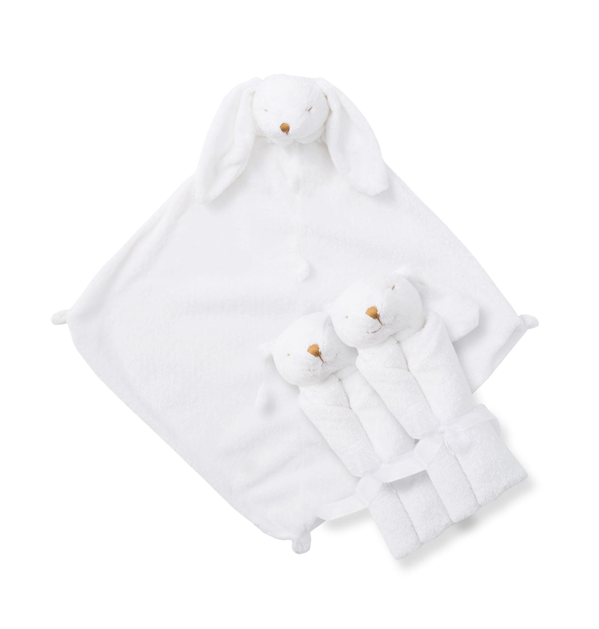Pair And A Spare - White Bunny