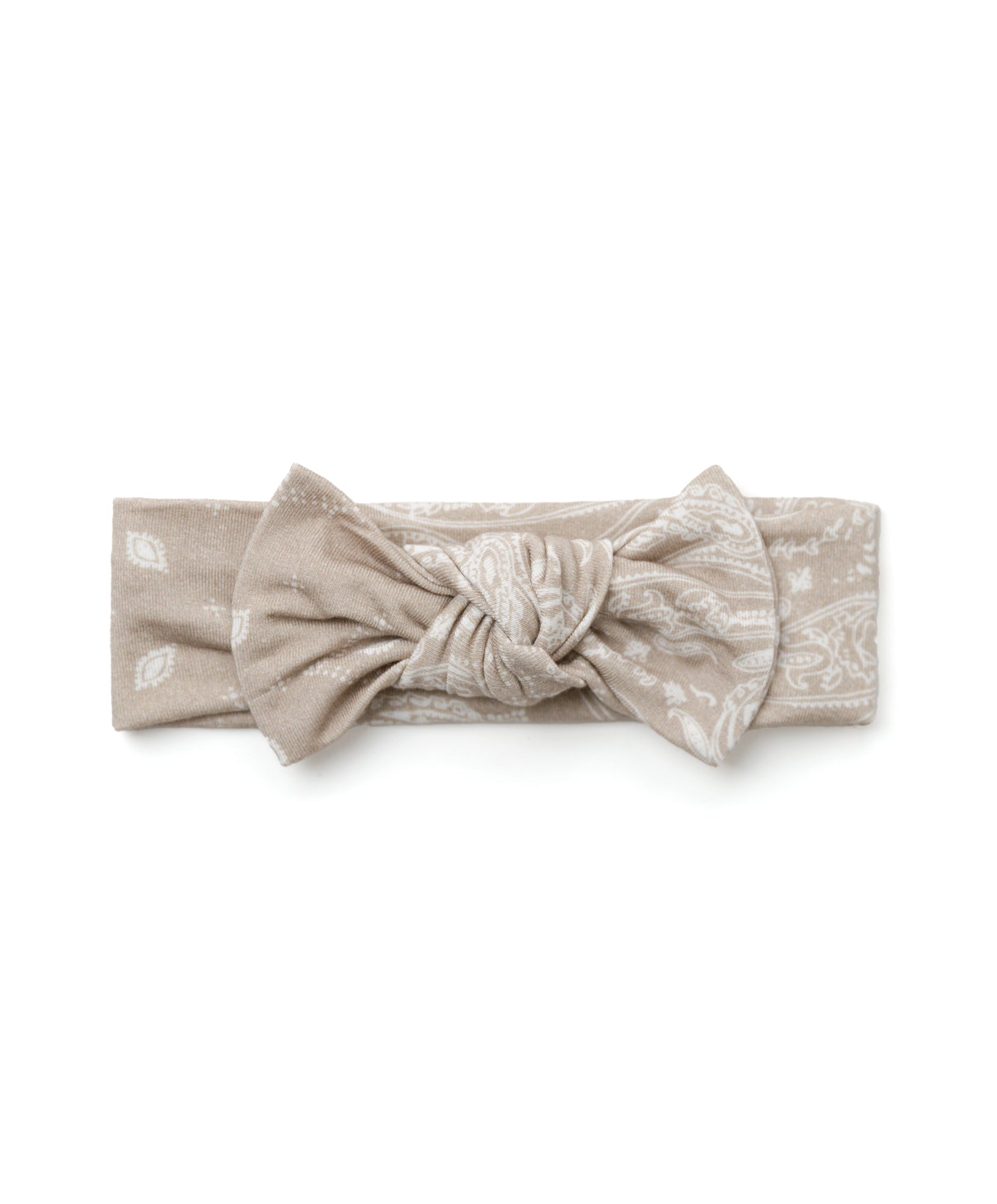 Paisley Headband Bow