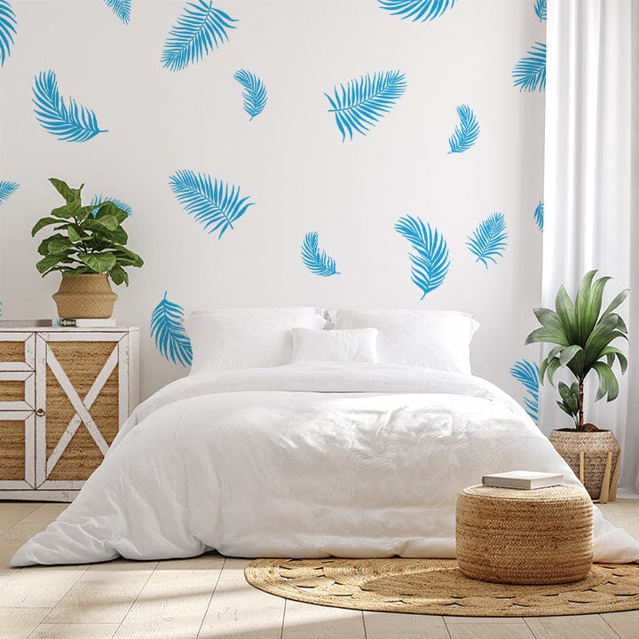 Palm Fronds Wall Decals