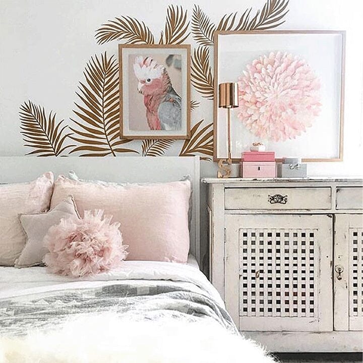 Palm Fronds Wall Decals